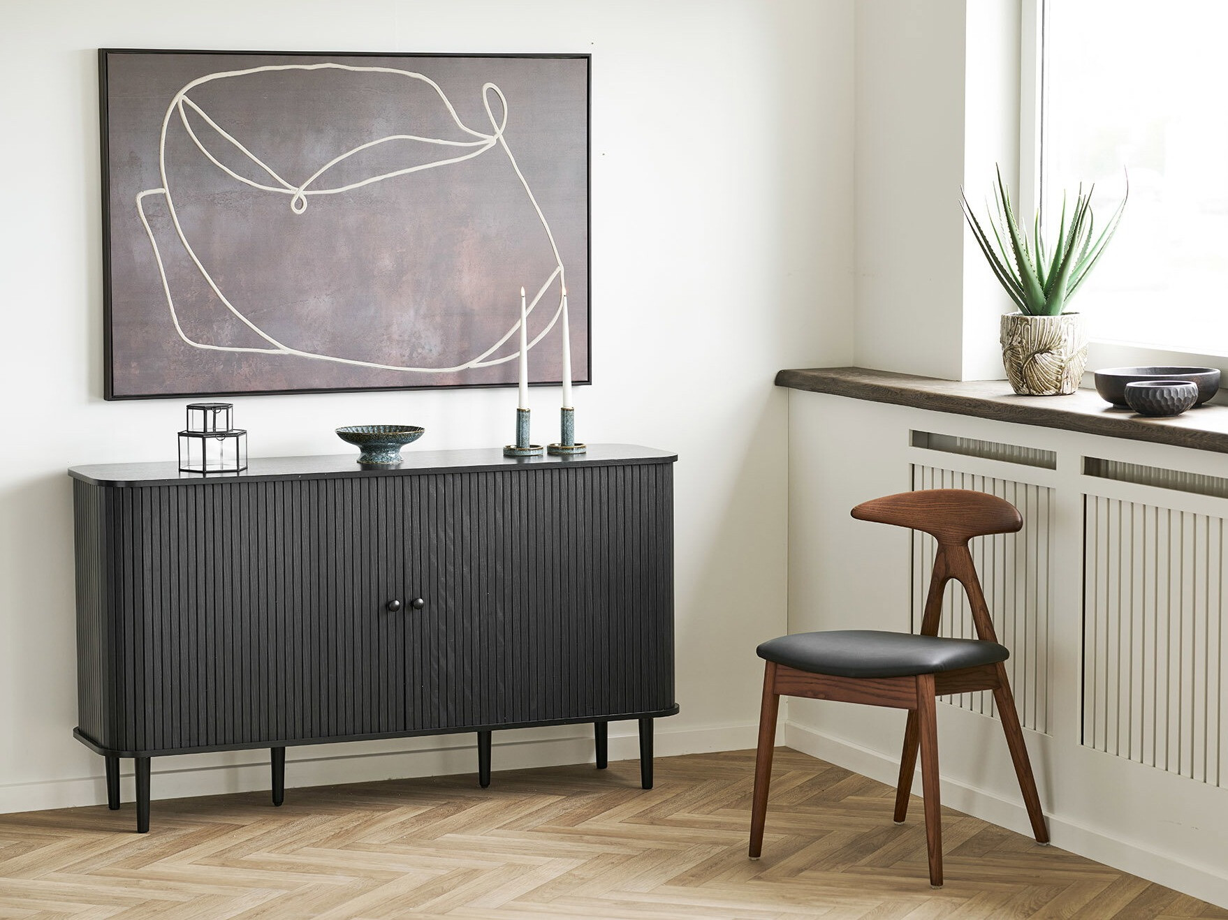 Silla Brea 316 (Madera oscura)