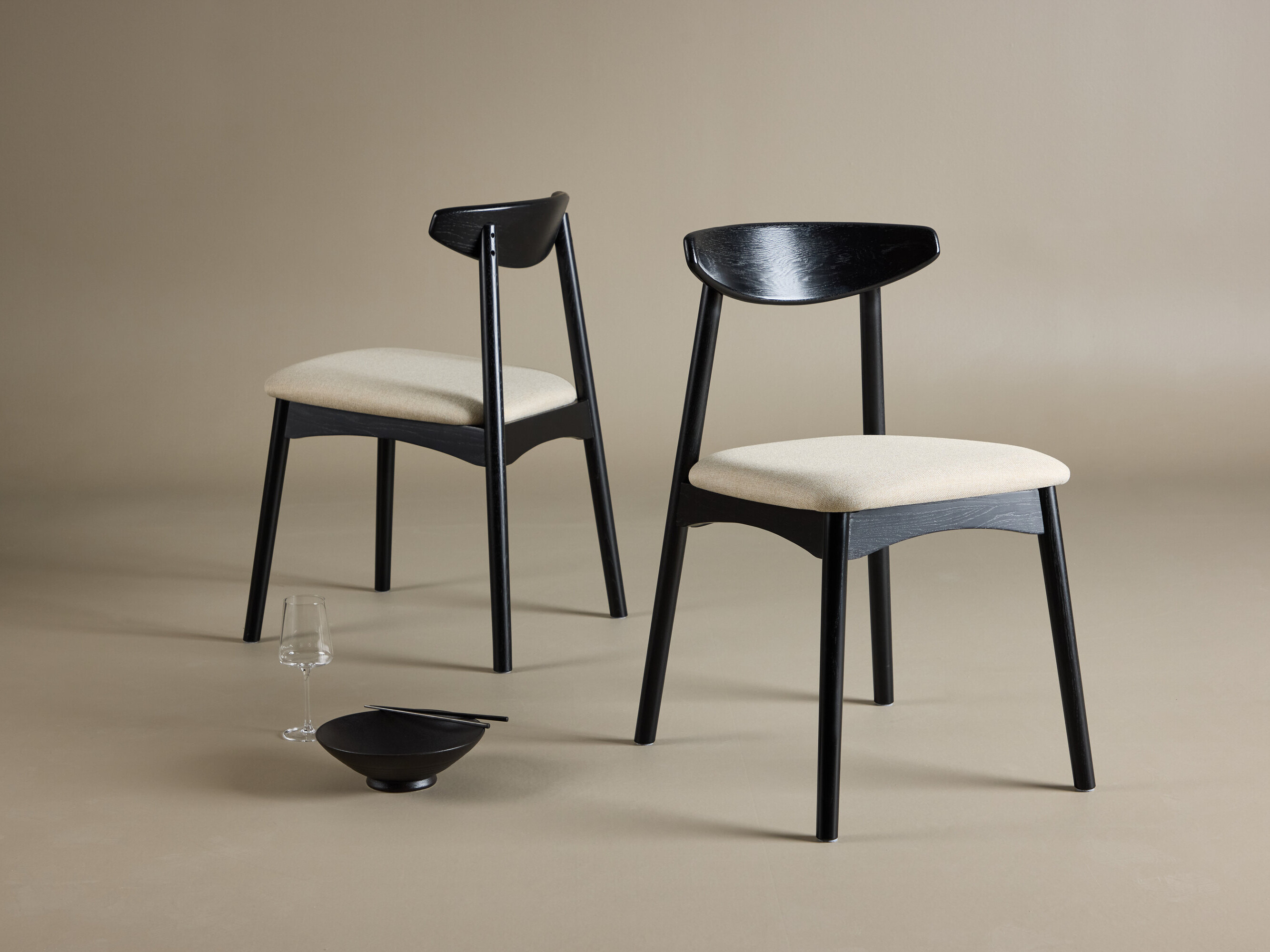 Silla Dallas 5348 (Negro)