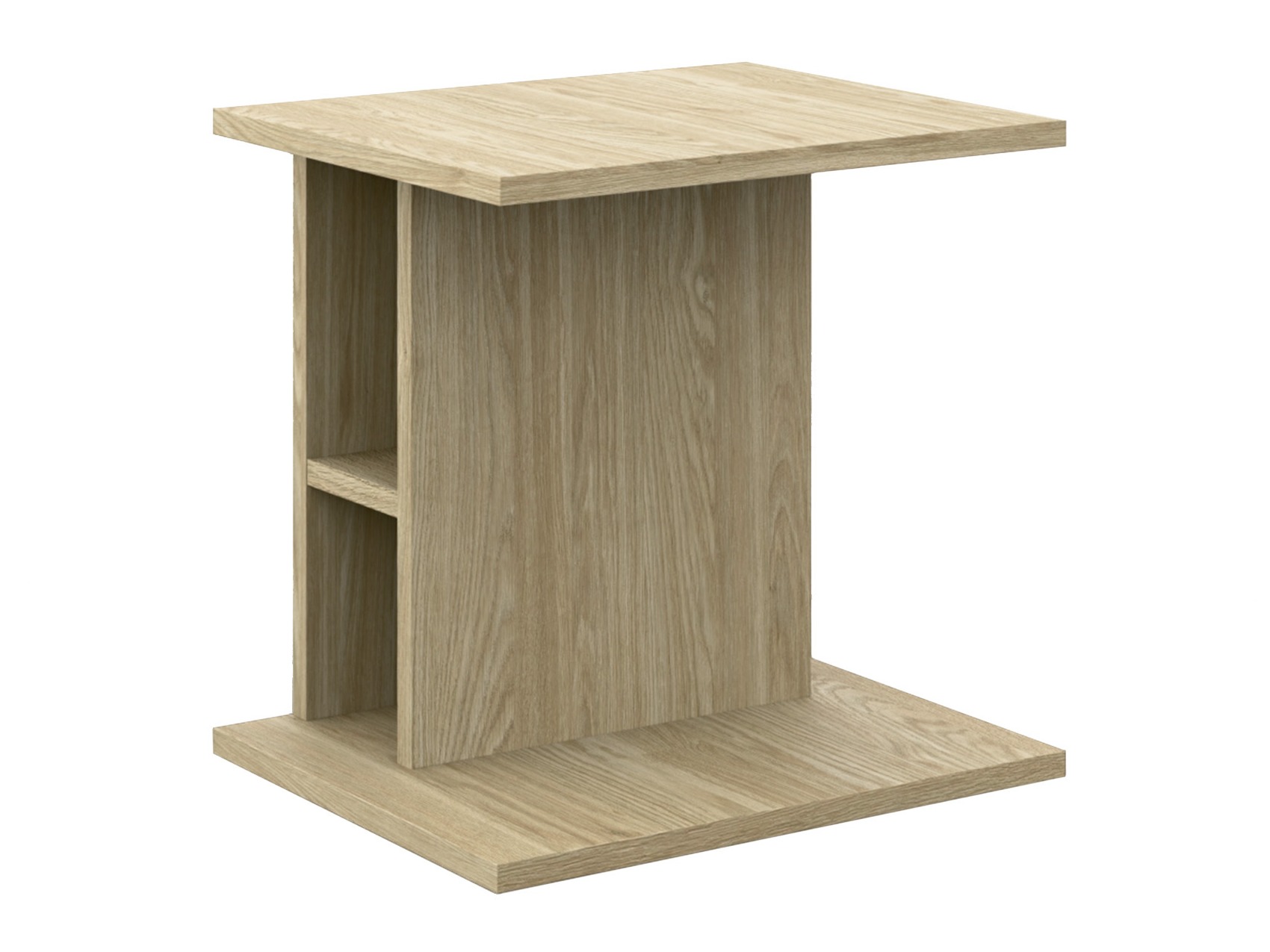 Mesa auxiliar Evarveru 102 (Roble claro)