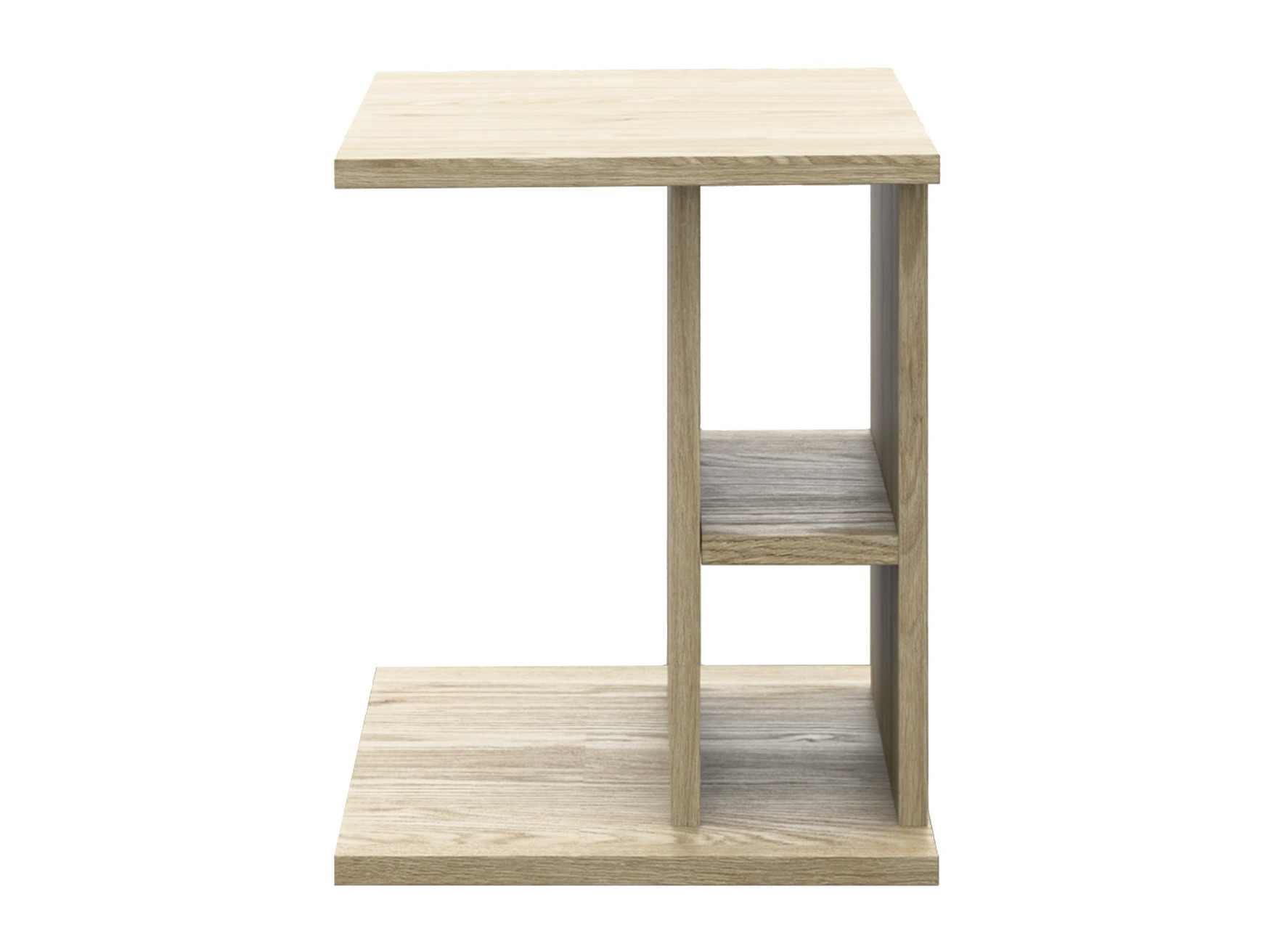 Mesa auxiliar Evarveru 102 (Roble claro)