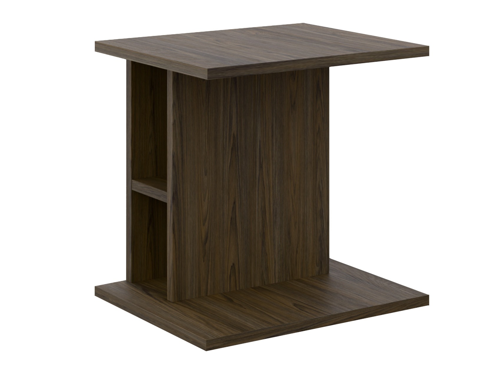 Mesa auxiliar Evarveru 102 (Roble oscuro)