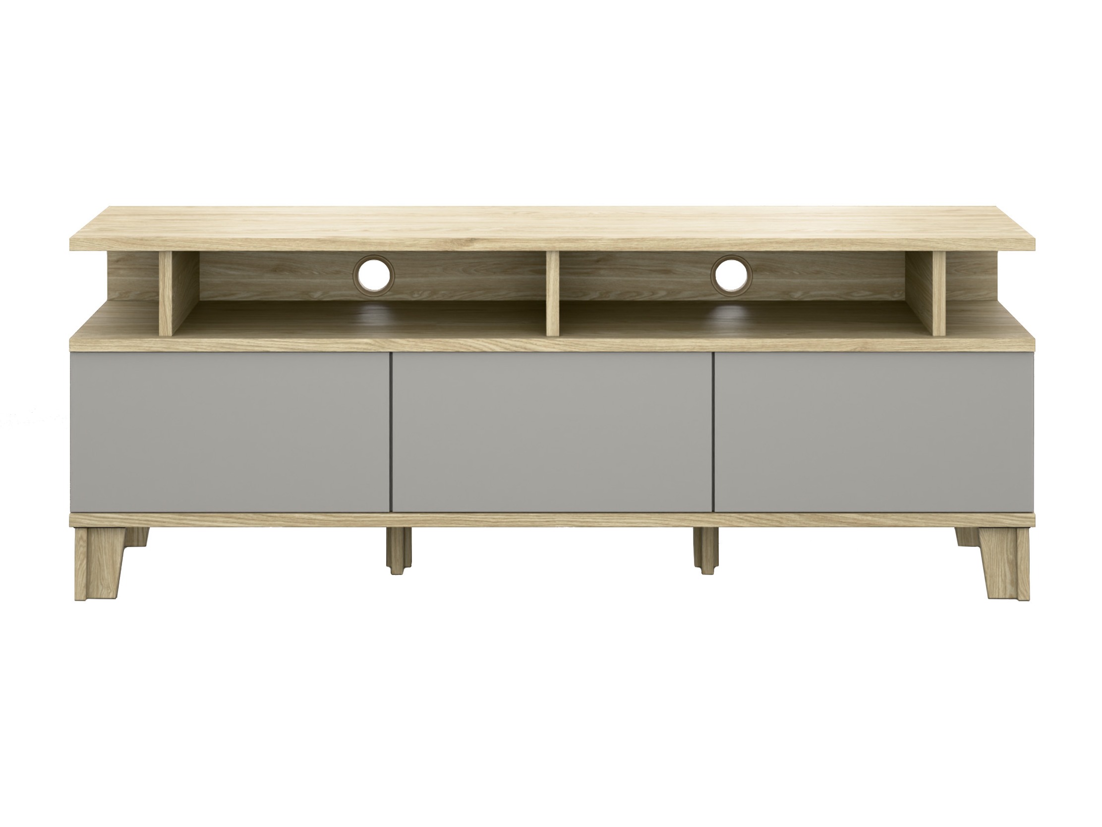 Mueble TV Evarveru 101 (Gris)
