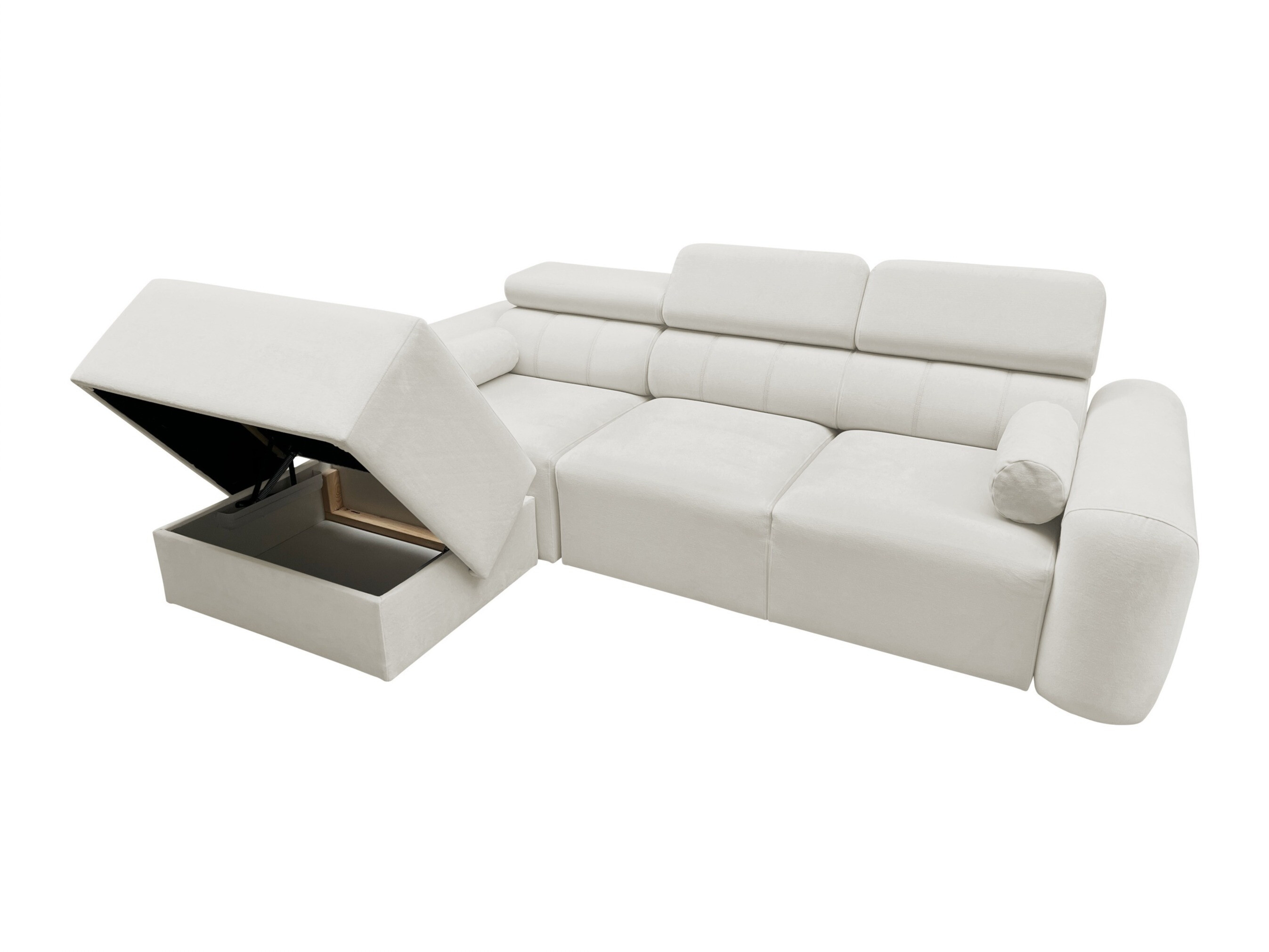 Sofá rinconero Sarasota 204 (Velo 633)