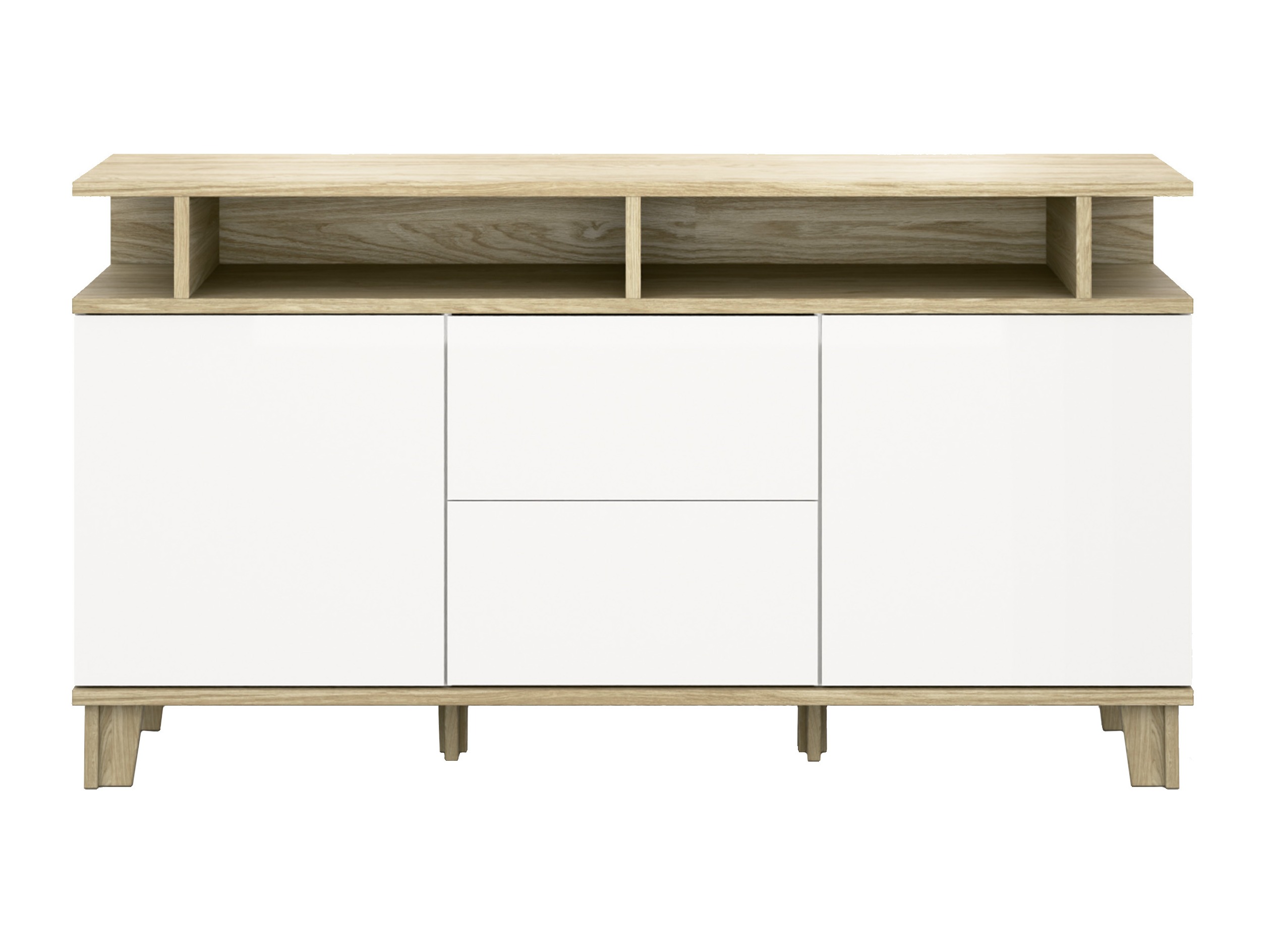 Cómoda Evarveru 105 (Mate blanco)