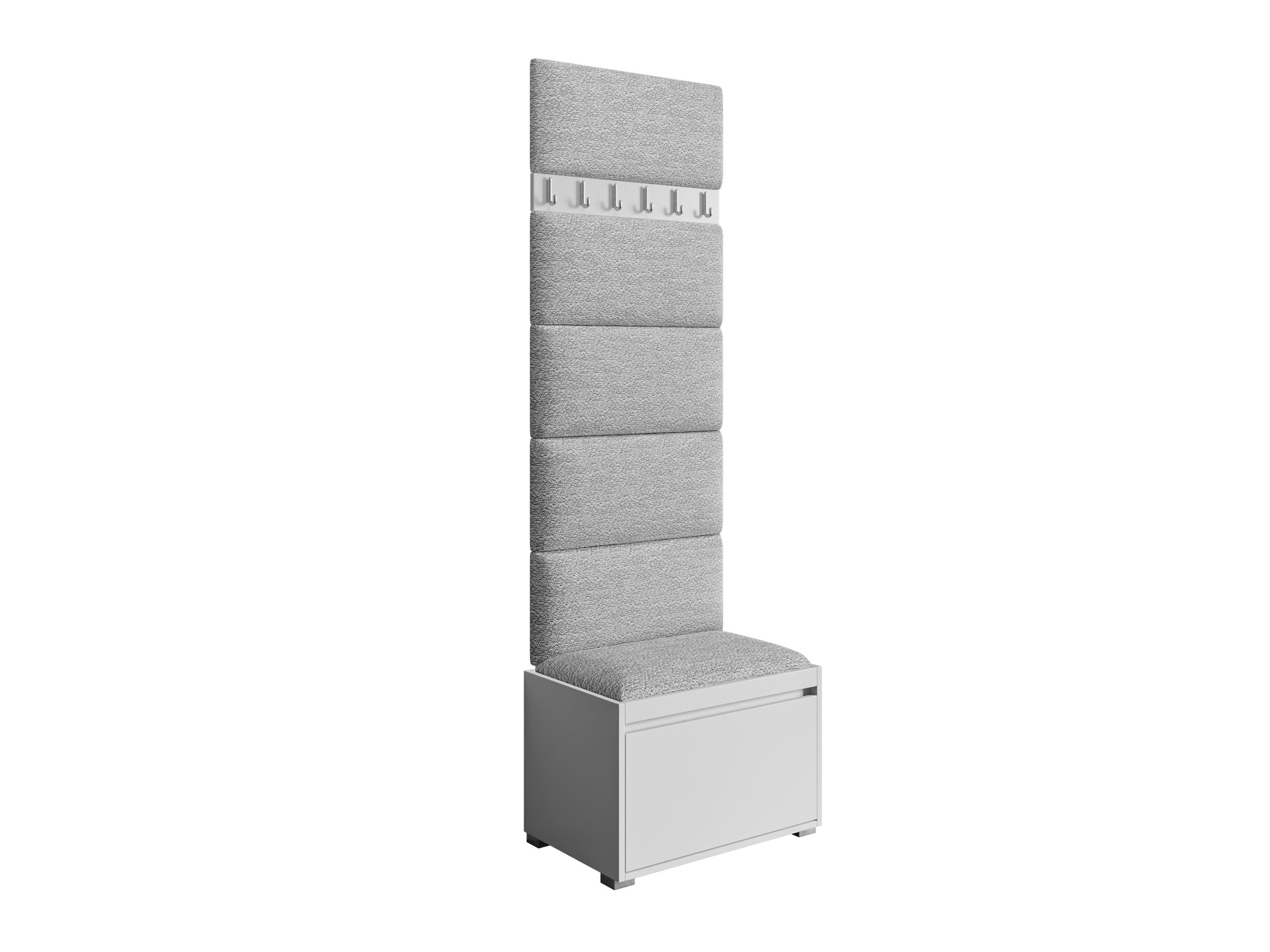 Conjunto para recibidor Comfivo Pinus V (Blanco + Abriamo 06)