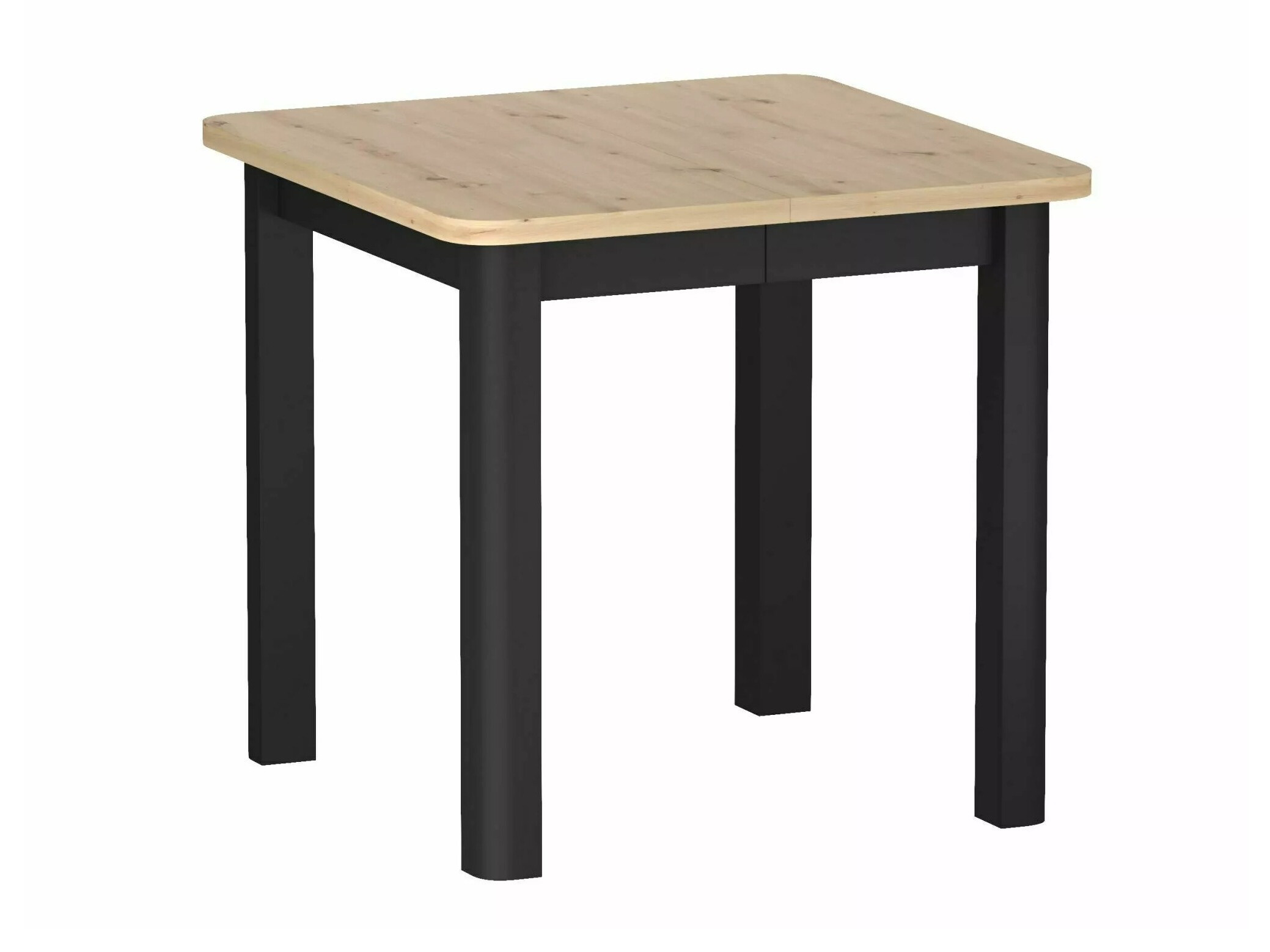 Mesa Detroit 1008 (Negro + Roble Artisan)