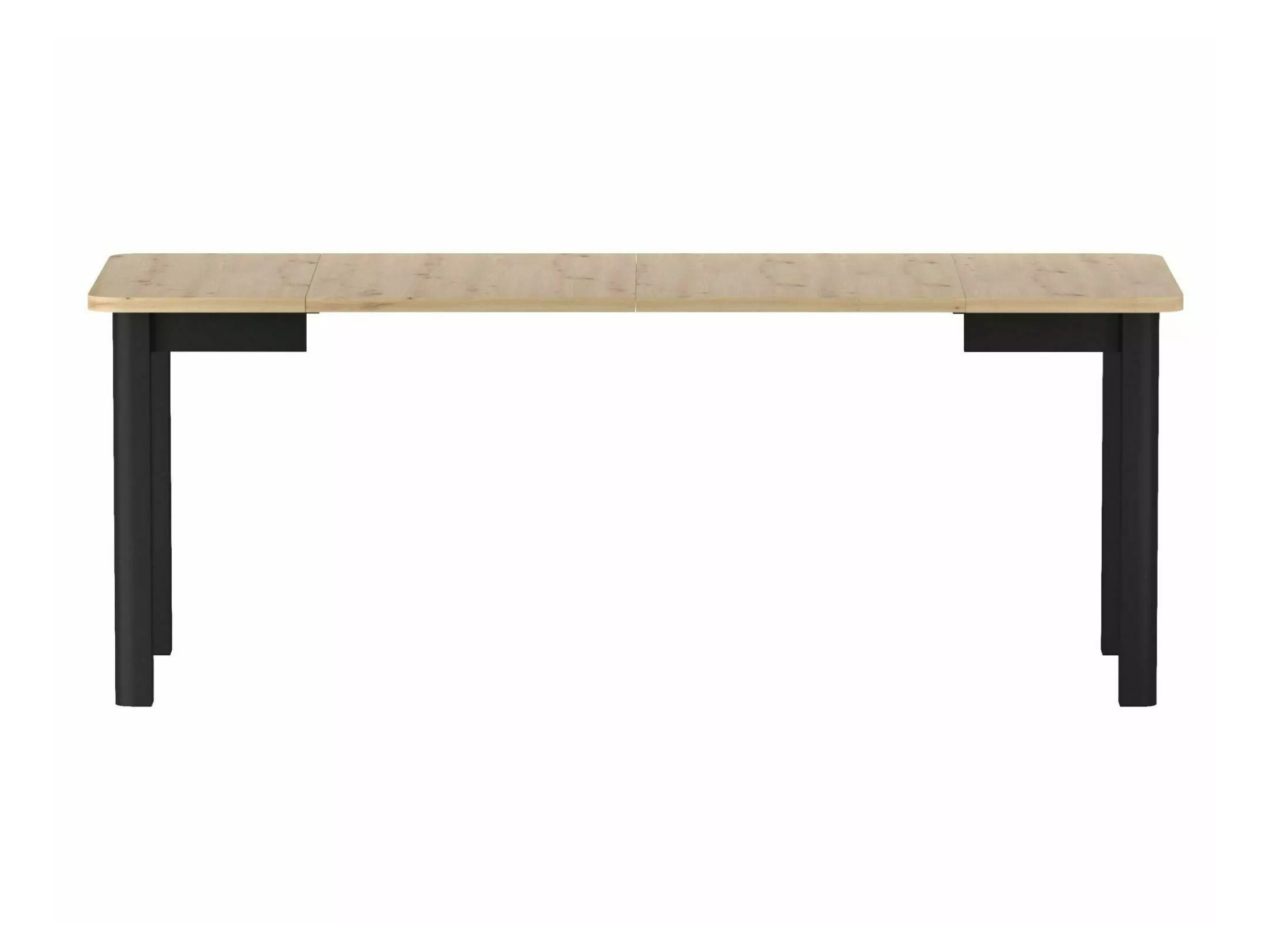 Mesa Detroit 1008 (Negro + Roble Artisan)
