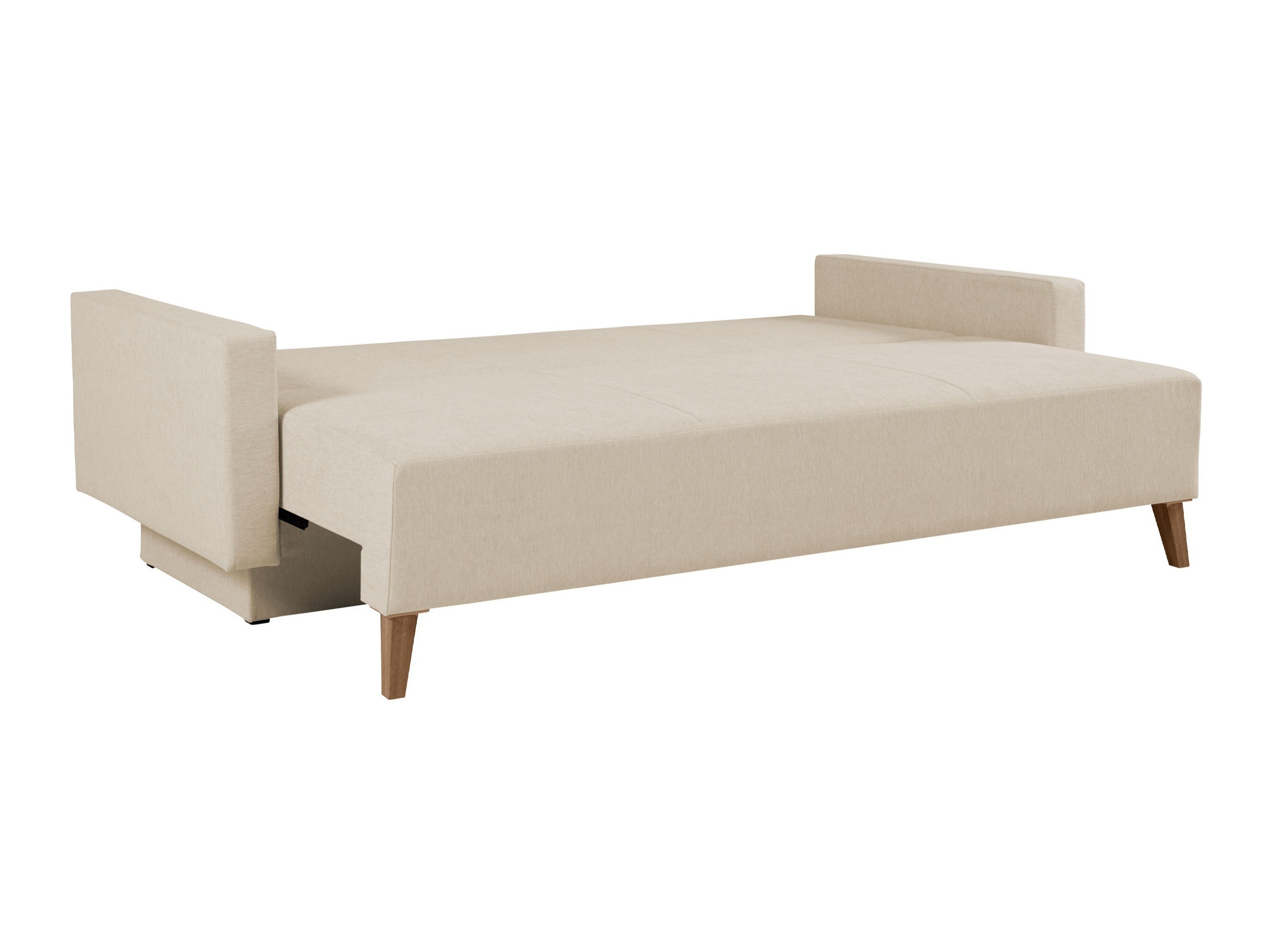 Sofá cama Delbene 129 (Verita 03 + Roble sanremo oscuro)