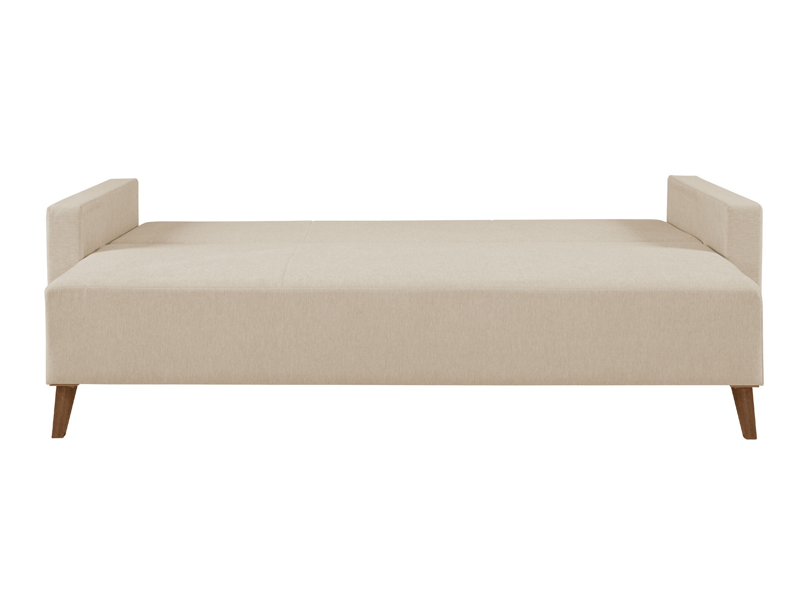 Sofá cama Delbene 129 (Verita 03 + Roble sanremo oscuro)
