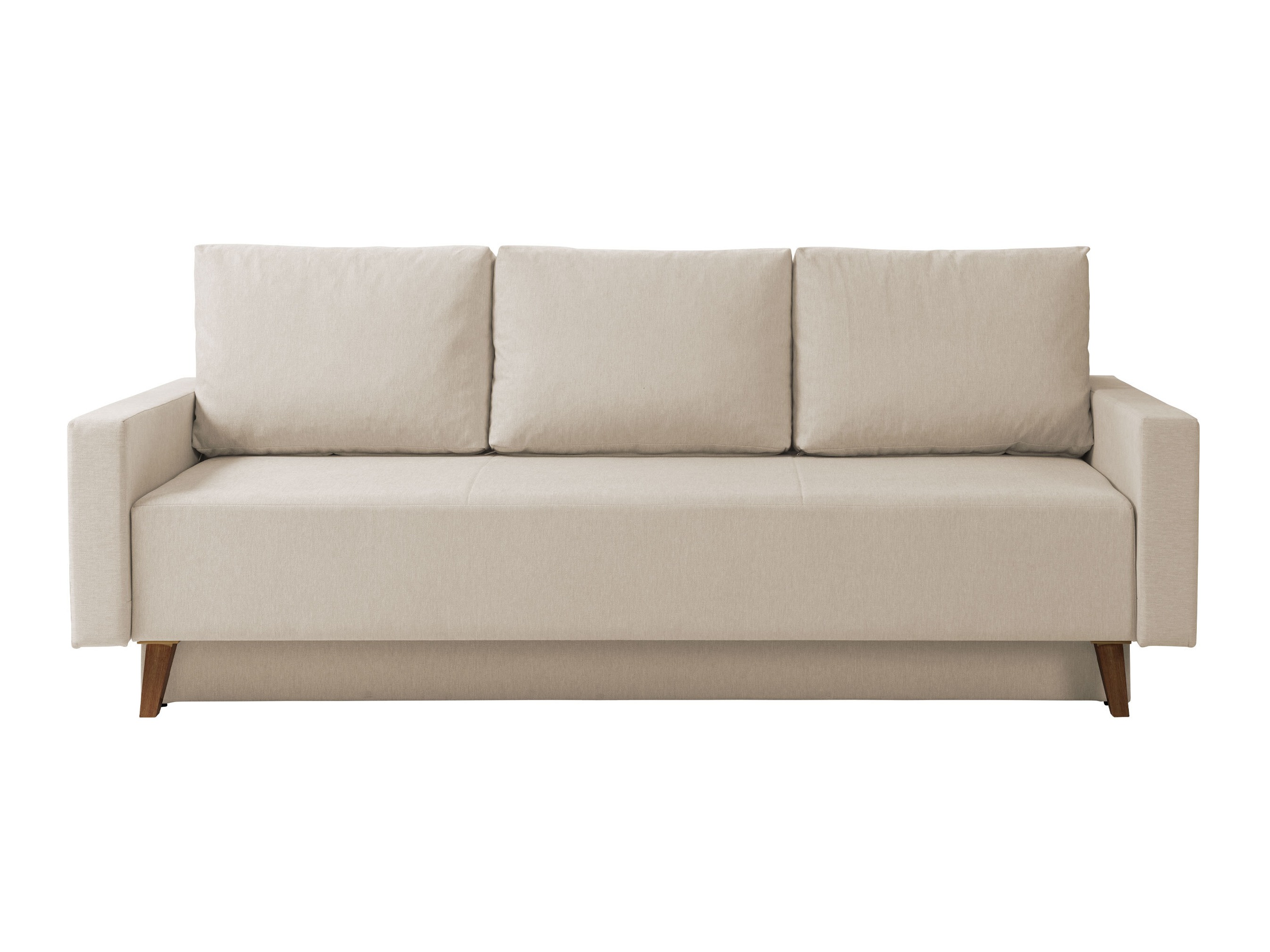 Sofá cama Delbene 129 (Verita 03 + Roble sanremo oscuro)