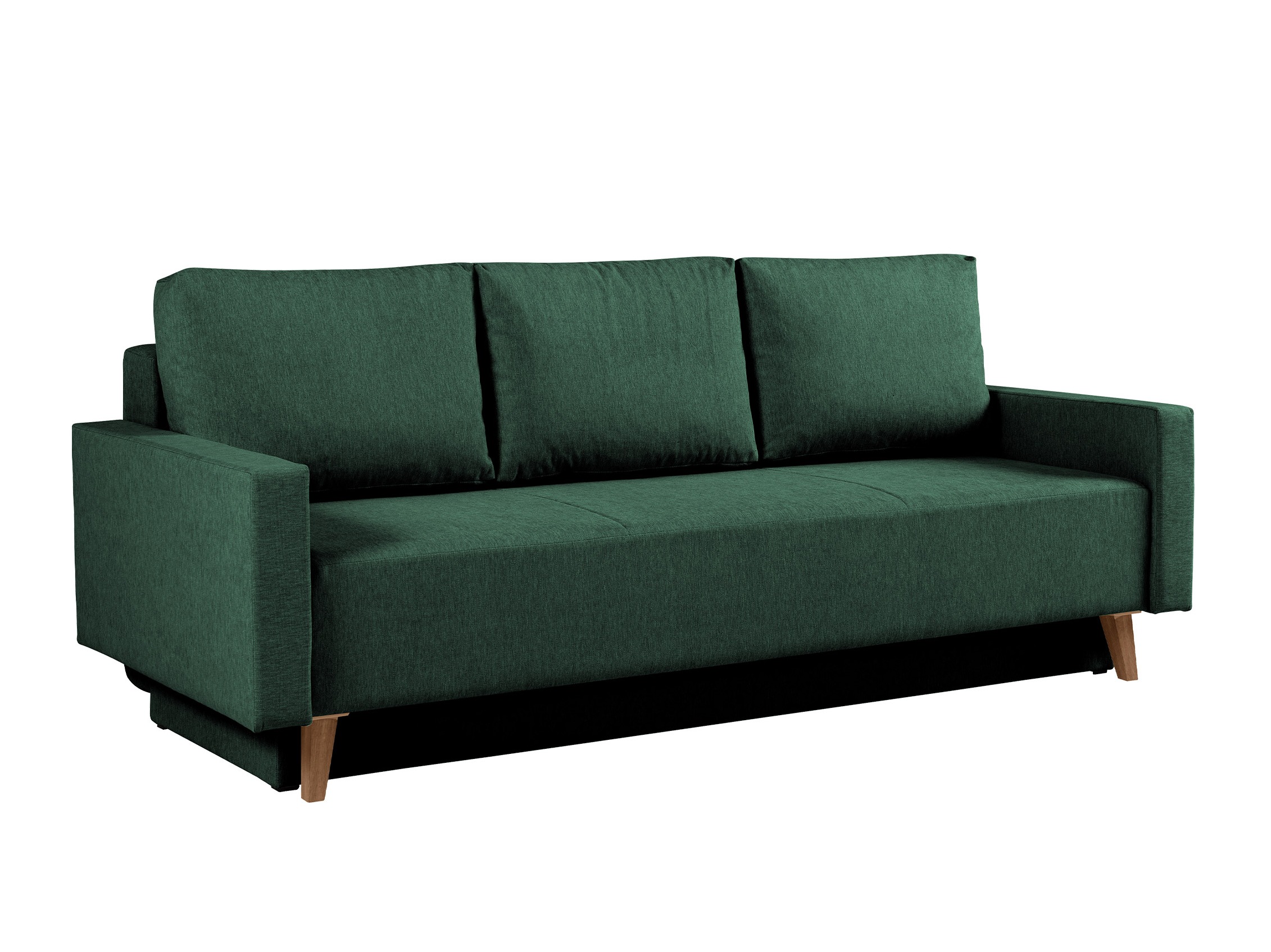 Sofá cama Delbene 129 (Verita 75 + Roble sanremo oscuro)