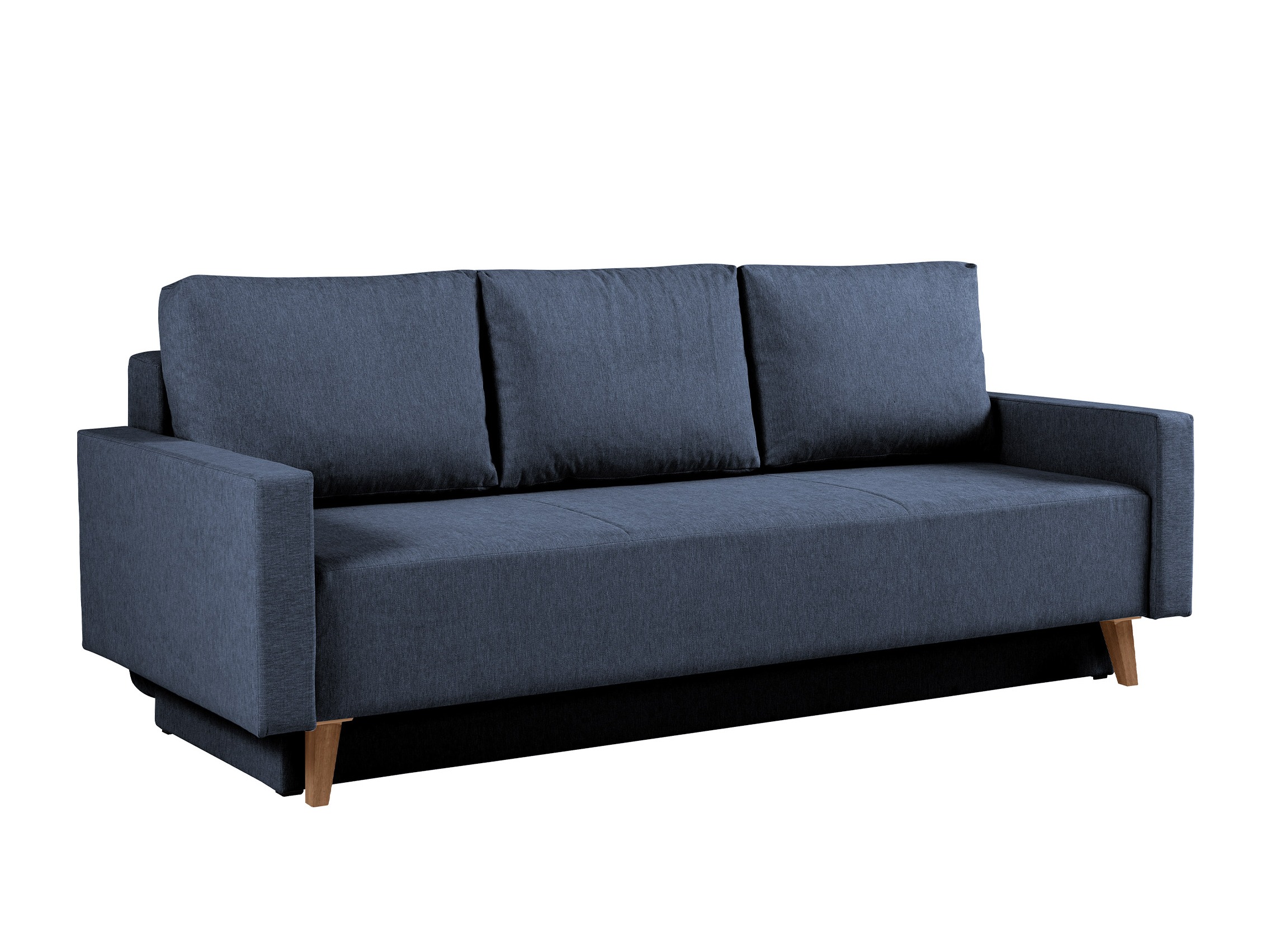 Sofá cama Delbene 129 (Verita 76 + Roble sanremo oscuro)