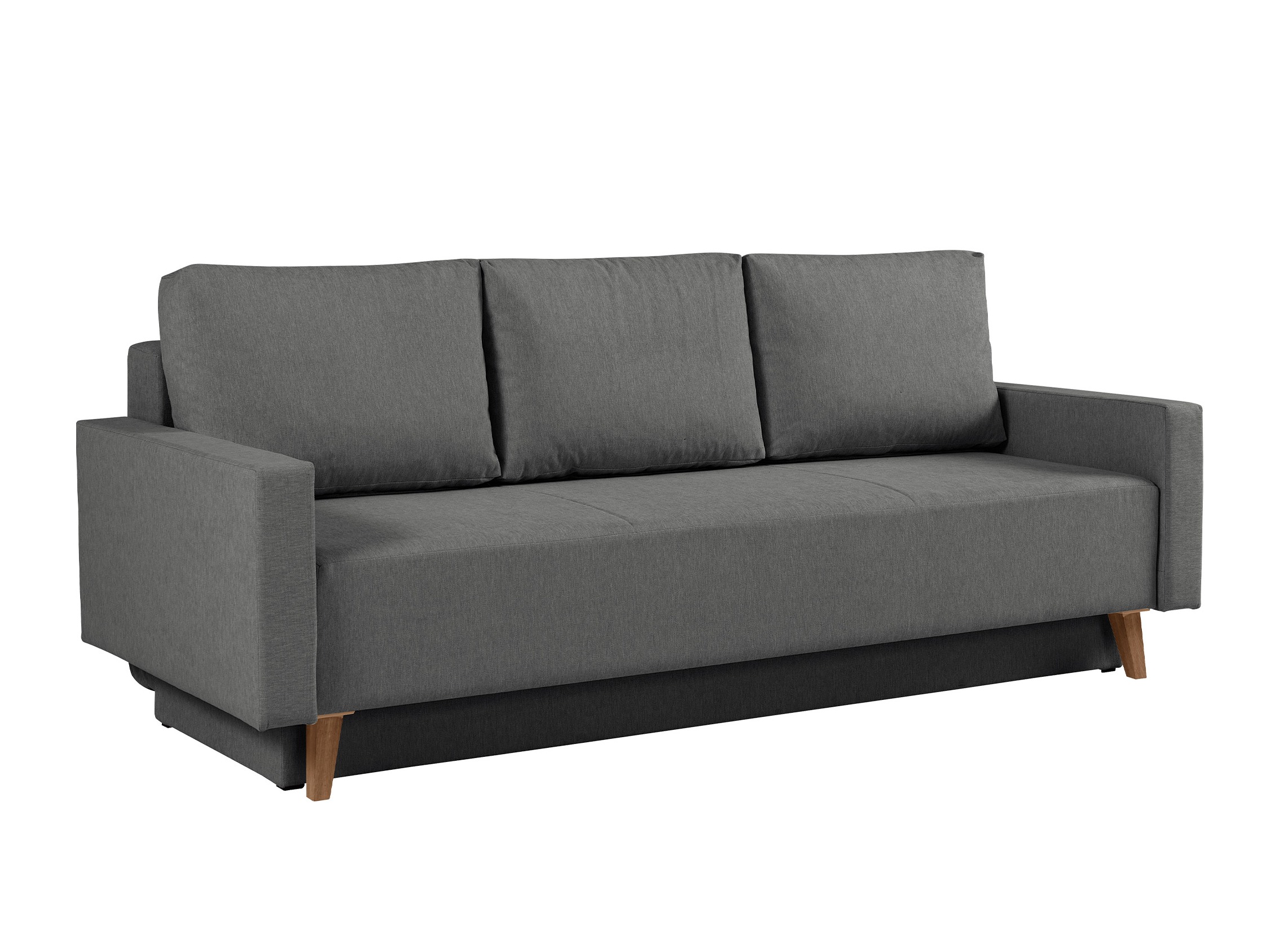 Sofá cama Delbene 129 (Verita 88 + Roble sanremo oscuro)