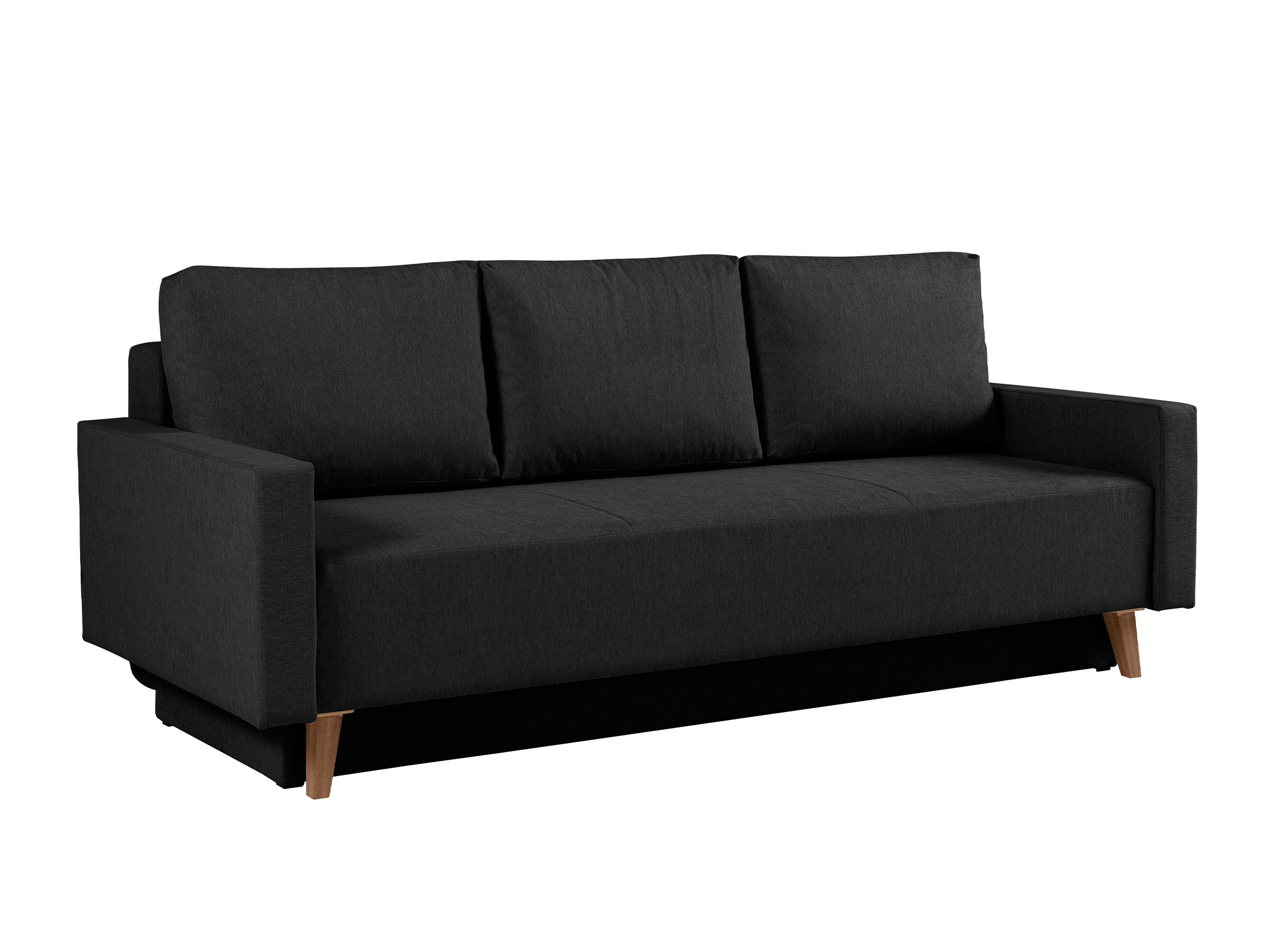Sofá cama Delbene 129 (Verita 98 + Roble sanremo oscuro)