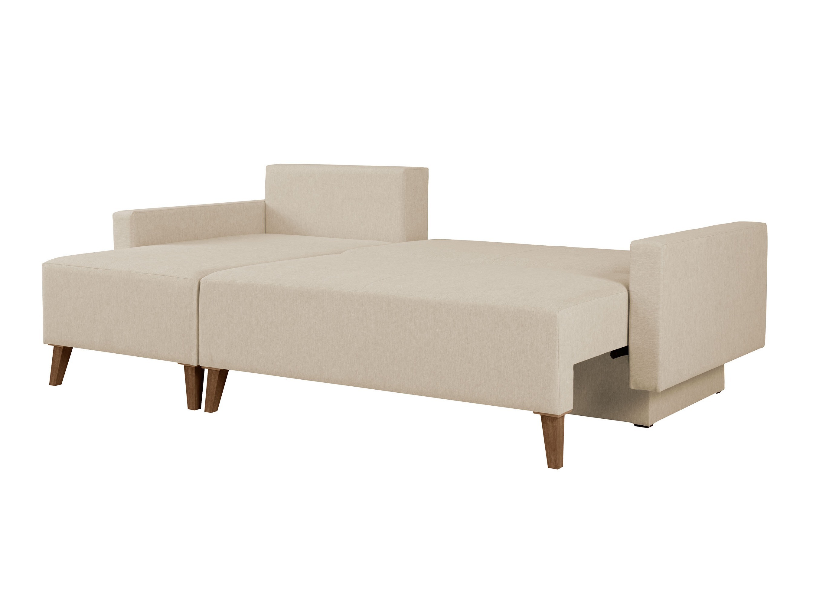 Sofá rinconero Delbene 130 (Verita 03 + Roble sanremo oscuro)