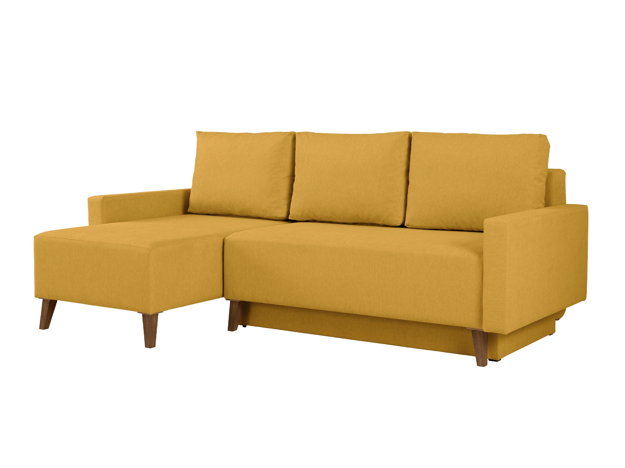 Sofá rinconero Delbene 130 (Verita 53 + Roble sanremo oscuro)