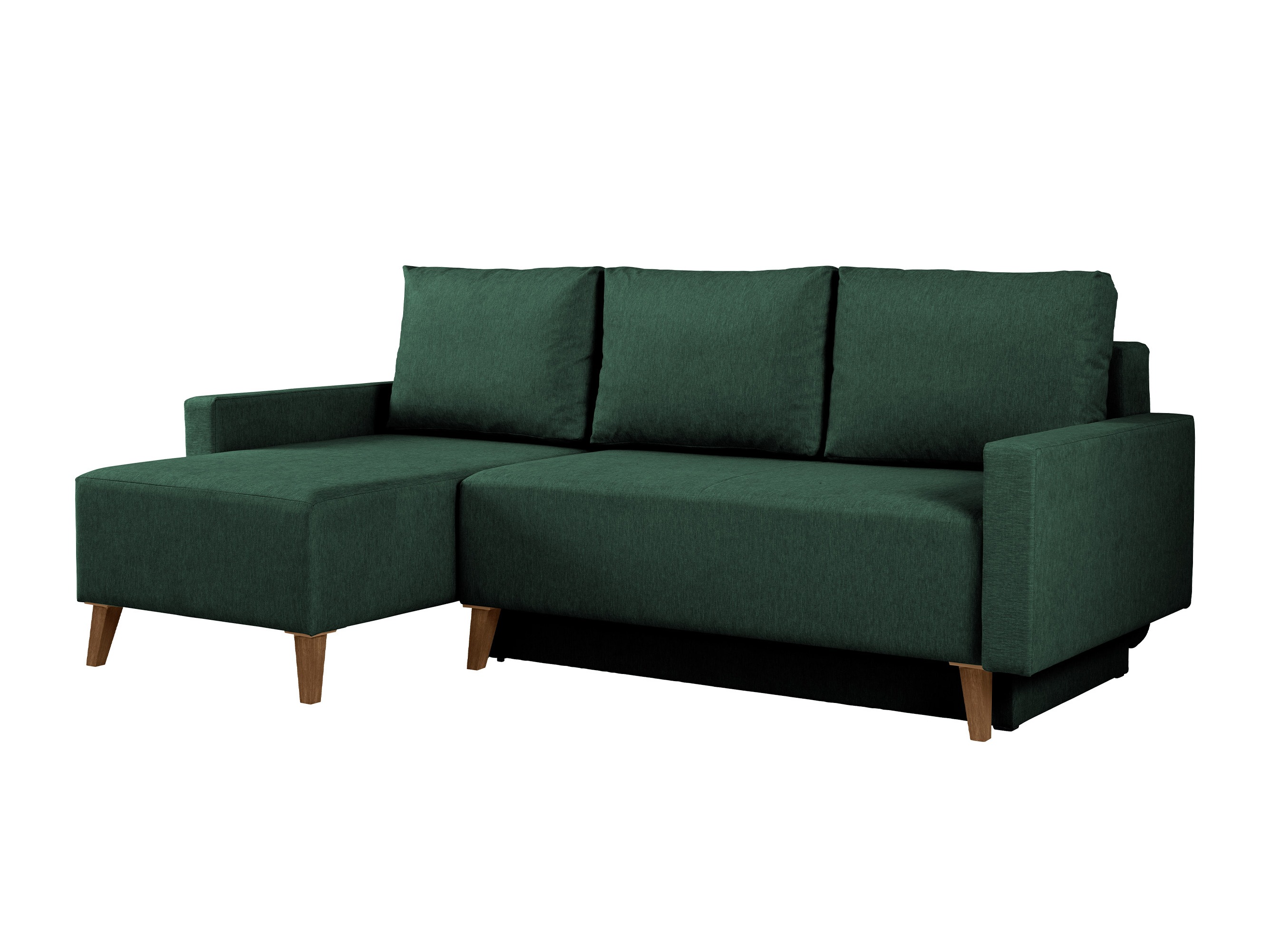 Sofá rinconero Delbene 130 (Verita 75 + Roble sanremo oscuro)
