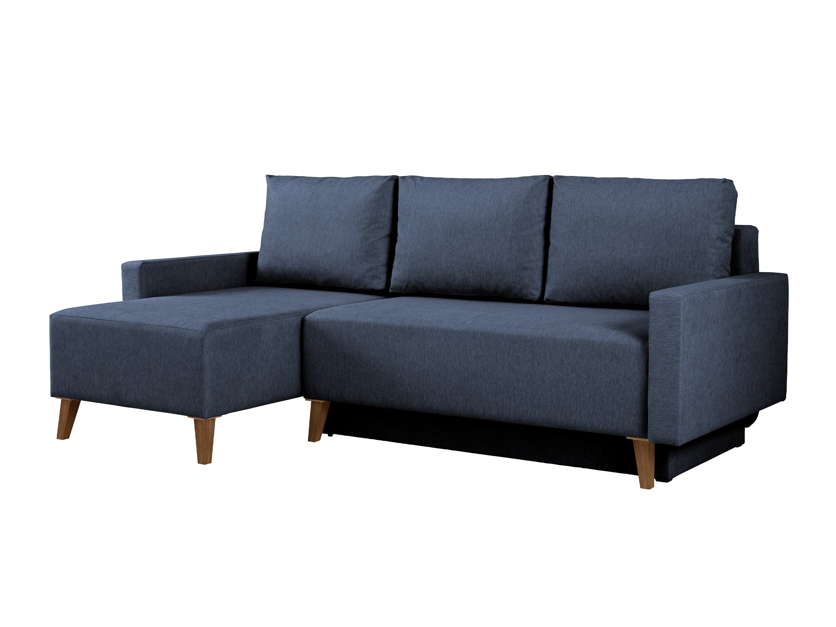 Sofá rinconero Delbene 130 (Verita 76 + Roble sanremo oscuro)
