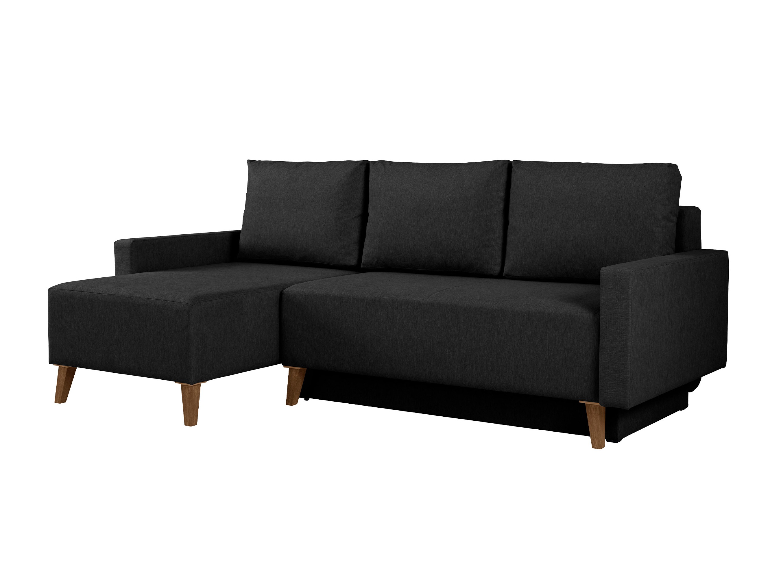 Sofá rinconero Delbene 130 (Verita 98 + Roble sanremo oscuro)