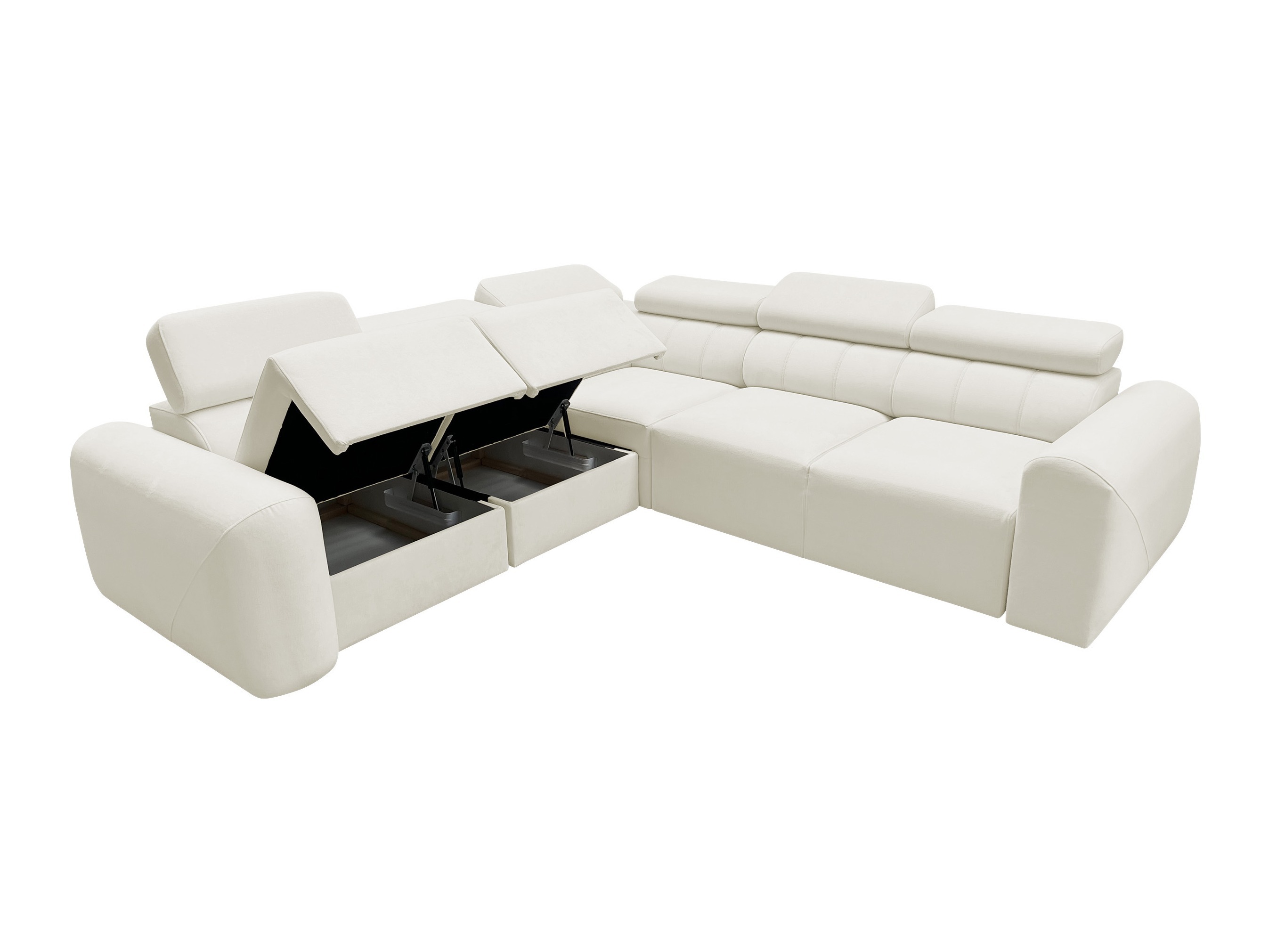 Sofá rinconero Sarasota 206 (Velo 636)