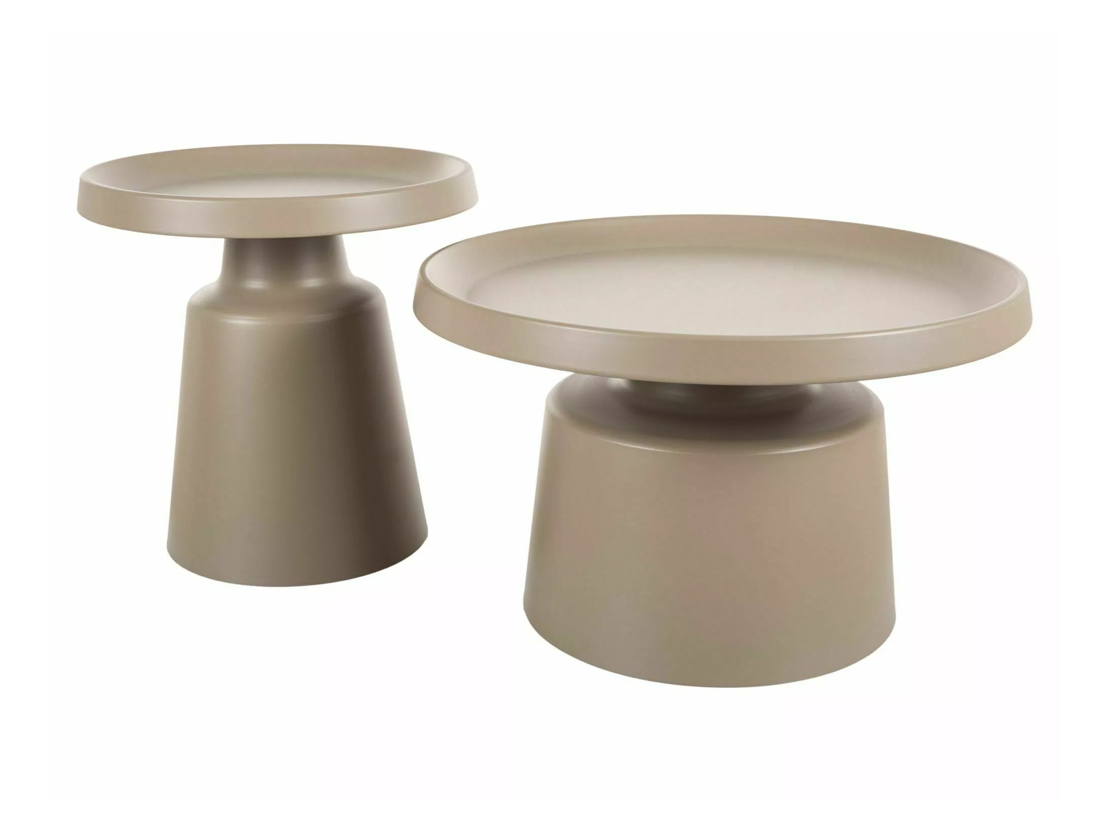 Conjunto mesa de centro Detroit 721 (Beige)