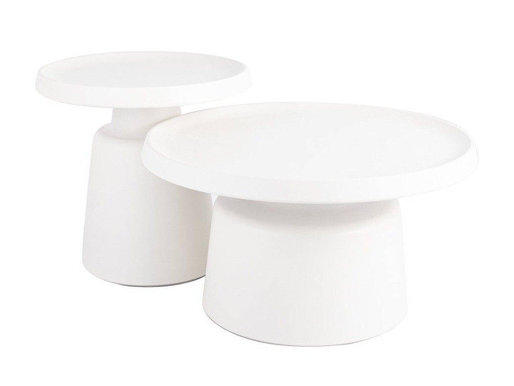 Conjunto mesa de centro Detroit 721 (Blanco)