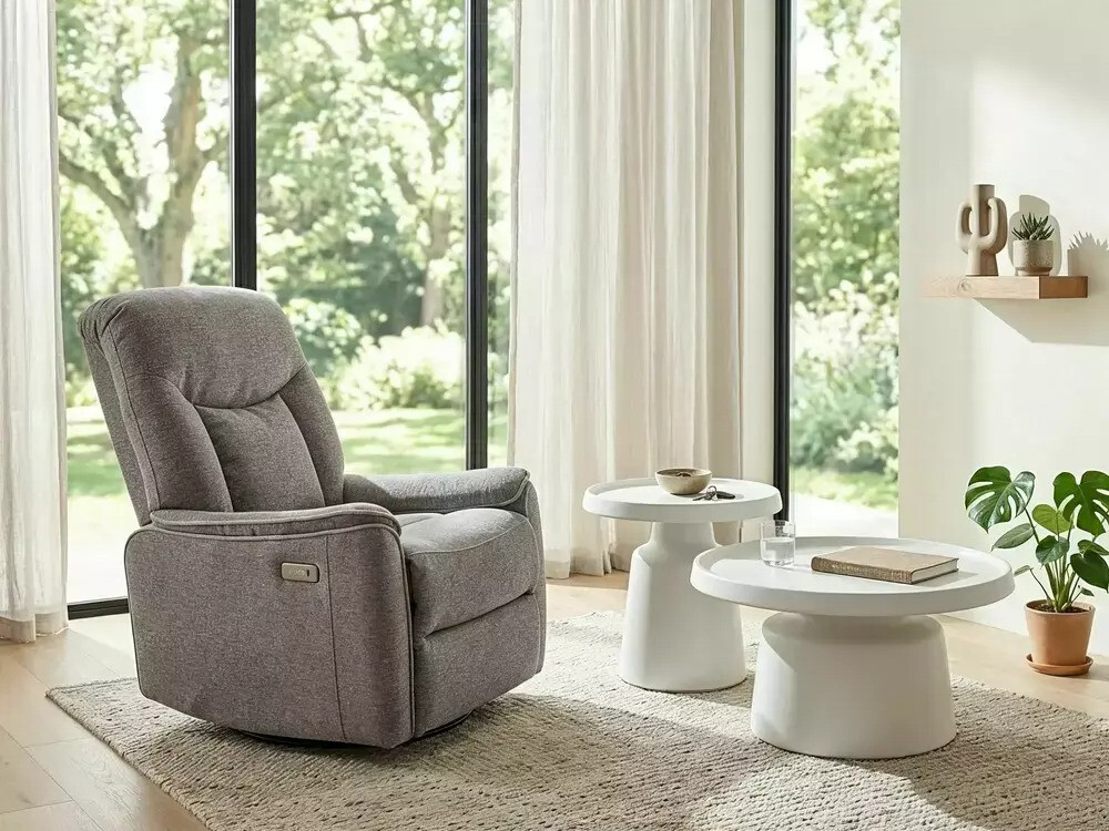 Conjunto mesa de centro Detroit 721 (Blanco)