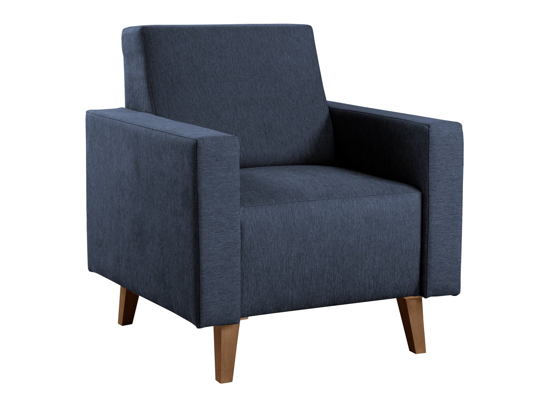 Sillón Delbene 131 (Verita 76 + Roble sanremo oscuro)