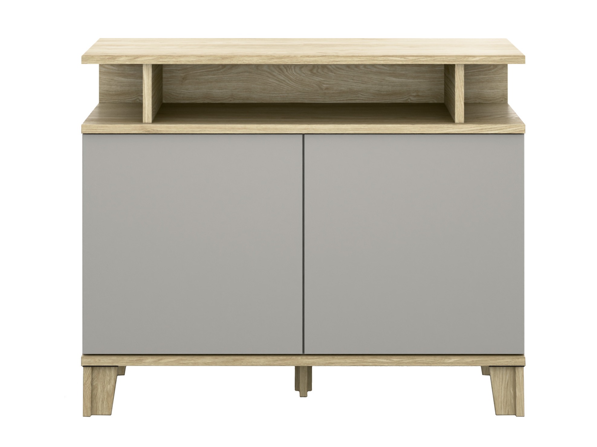 Aparador Evarveru 107 (Gris)