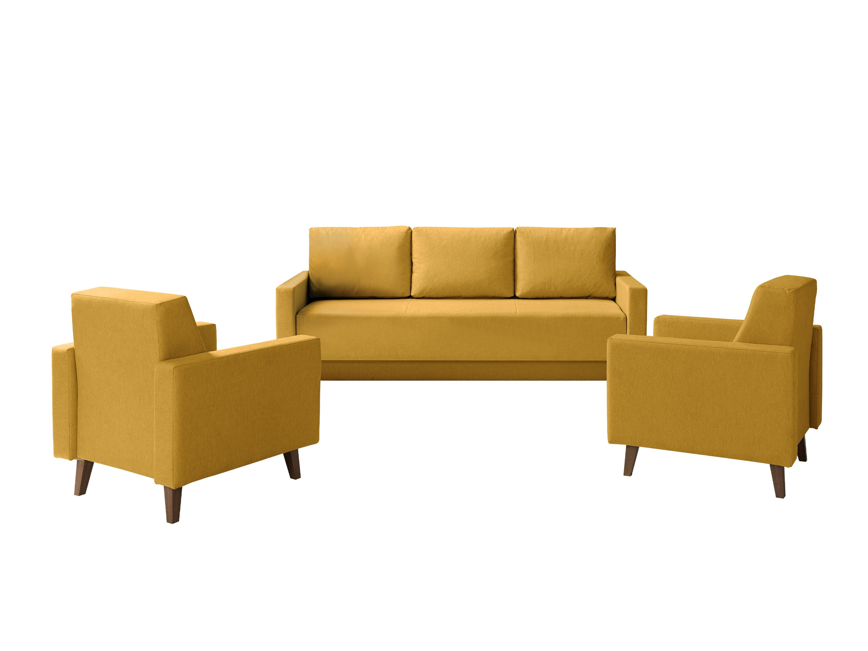 Conjunto de muebles tapizado Delbene 133 (Verita 53)