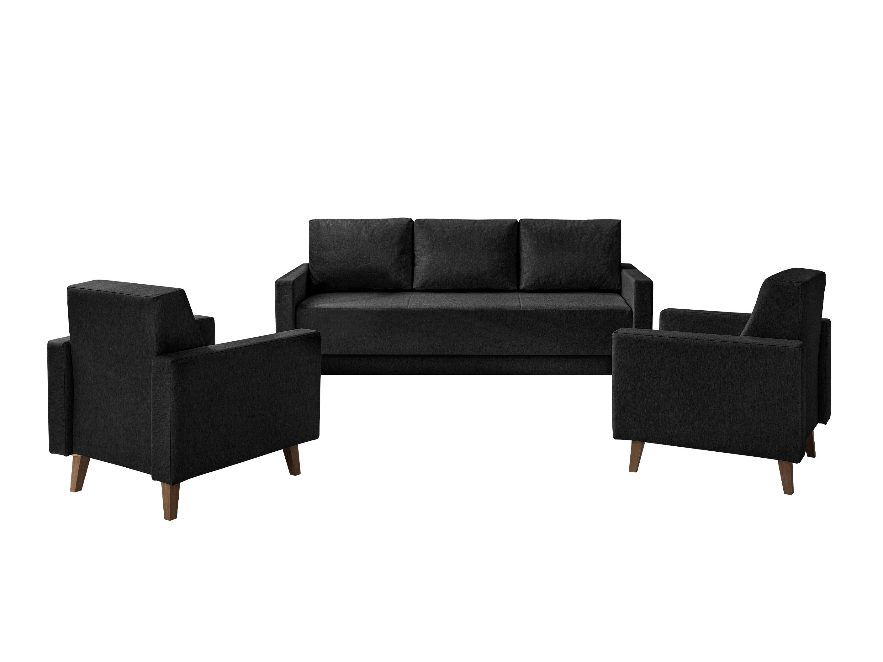 Conjunto de muebles tapizado Delbene 133 (Verita 98)