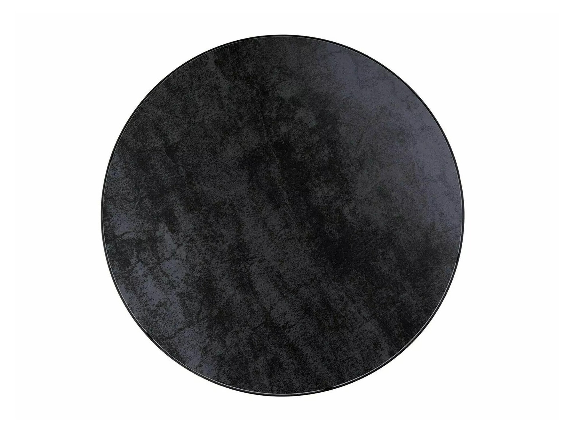 Conjunto mesa de centro Detroit 252 (Mármol negro + Negro)