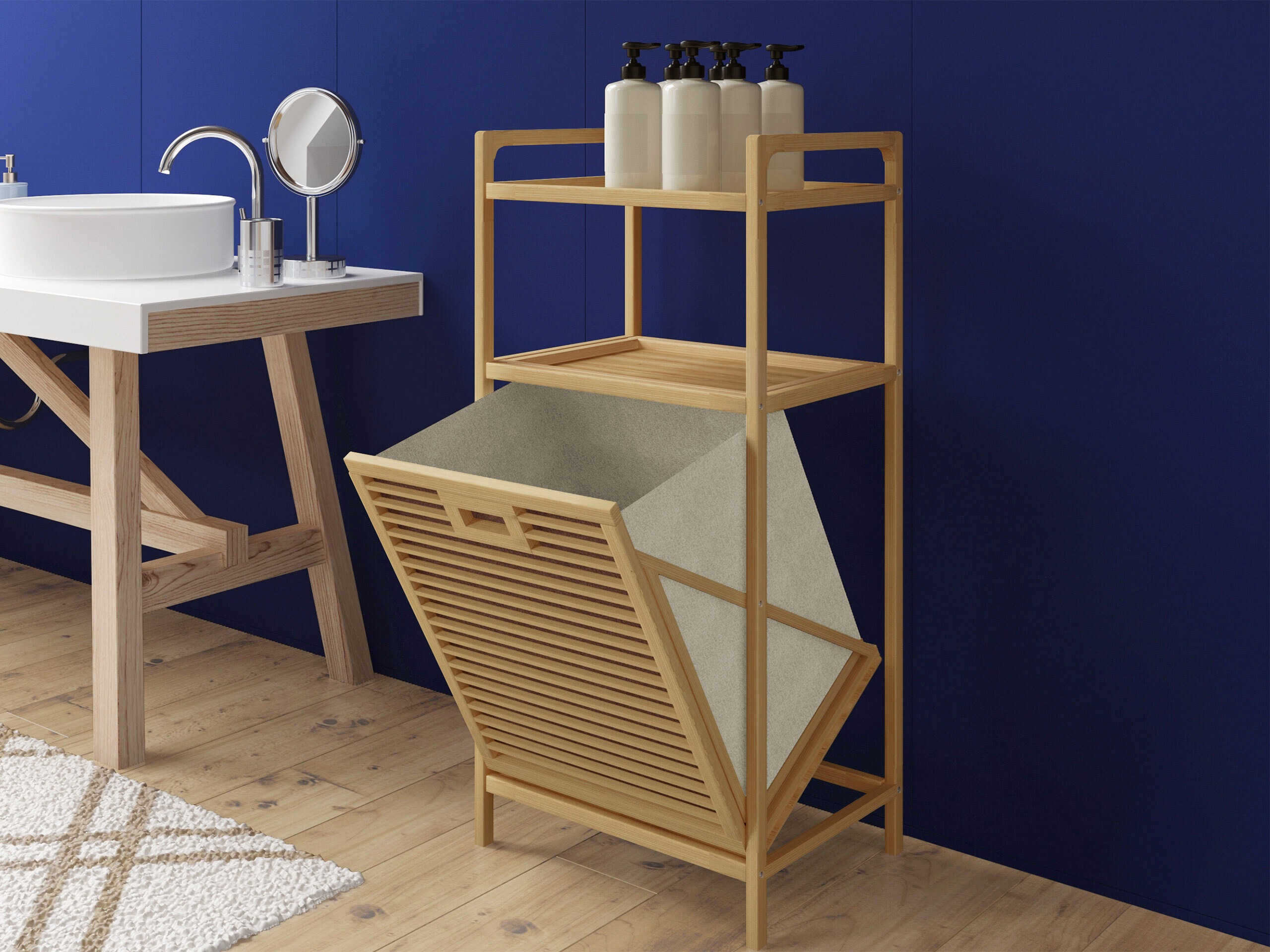 Estantería para baño Structes