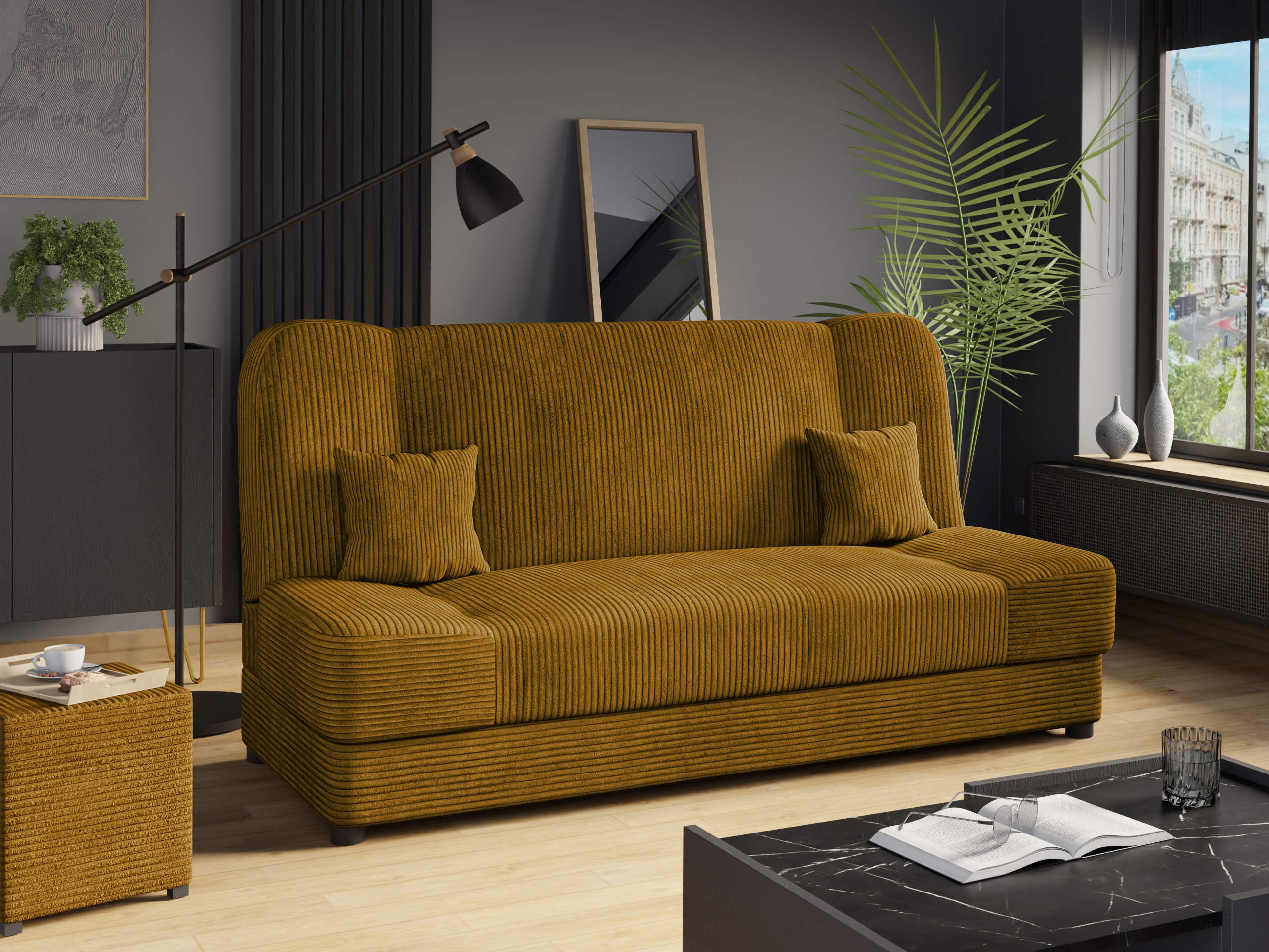 Sofá cama Comfivo Cera III (Poso 01)