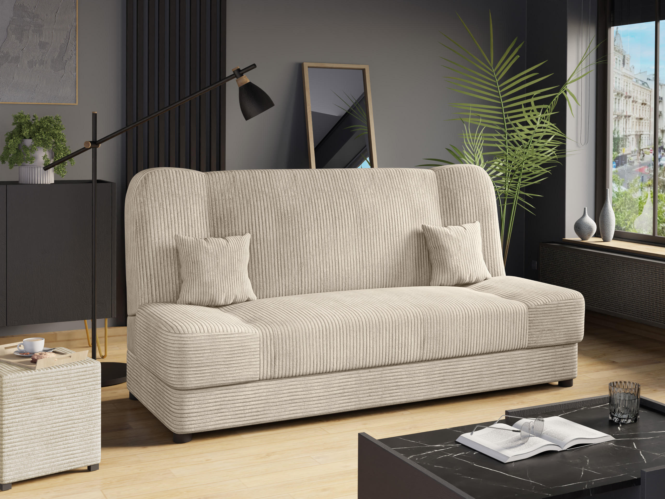 Sofá cama Comfivo Cera III (Poso 100)