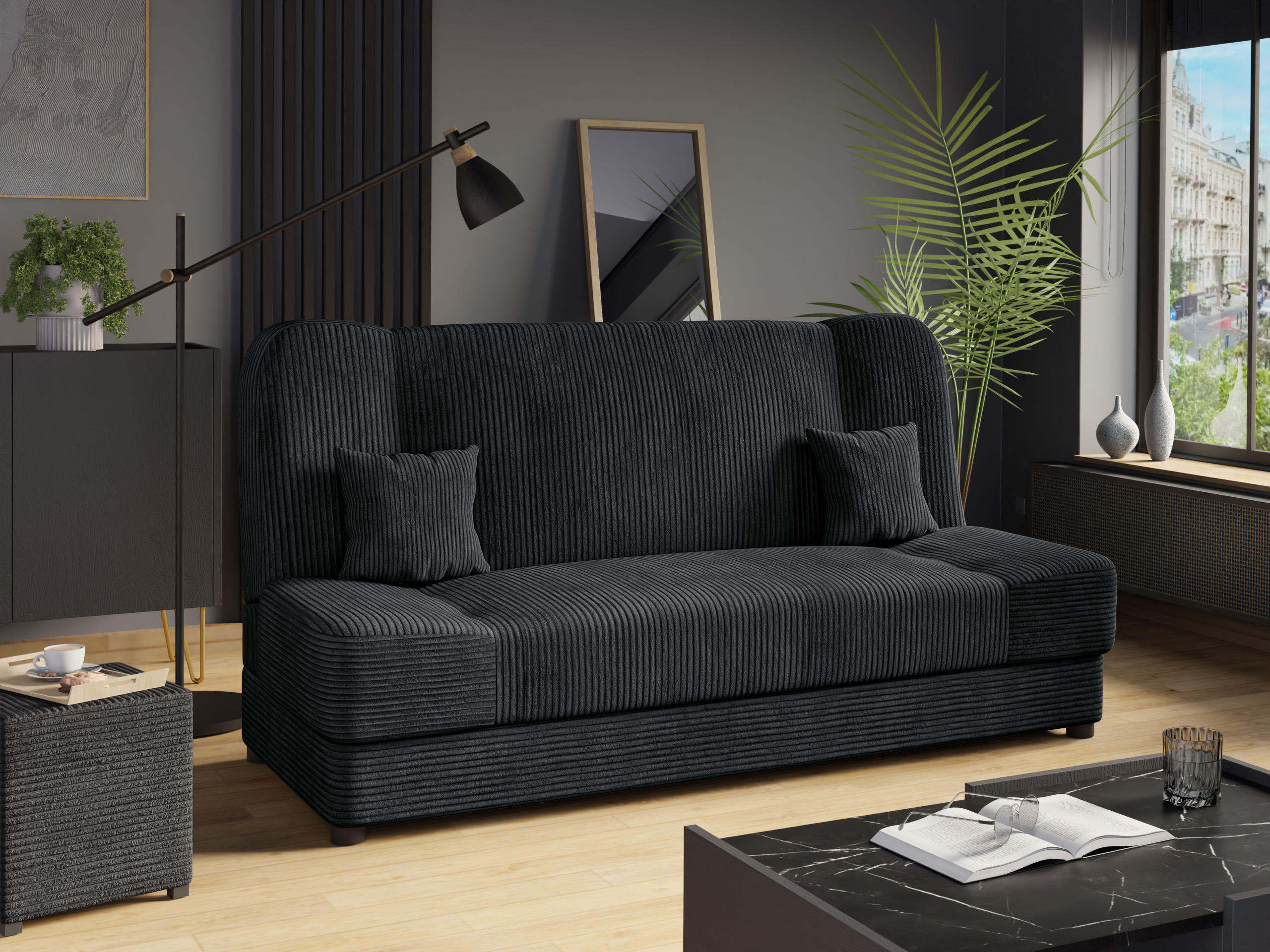 Sofá cama Comfivo Cera III (Poso 135)