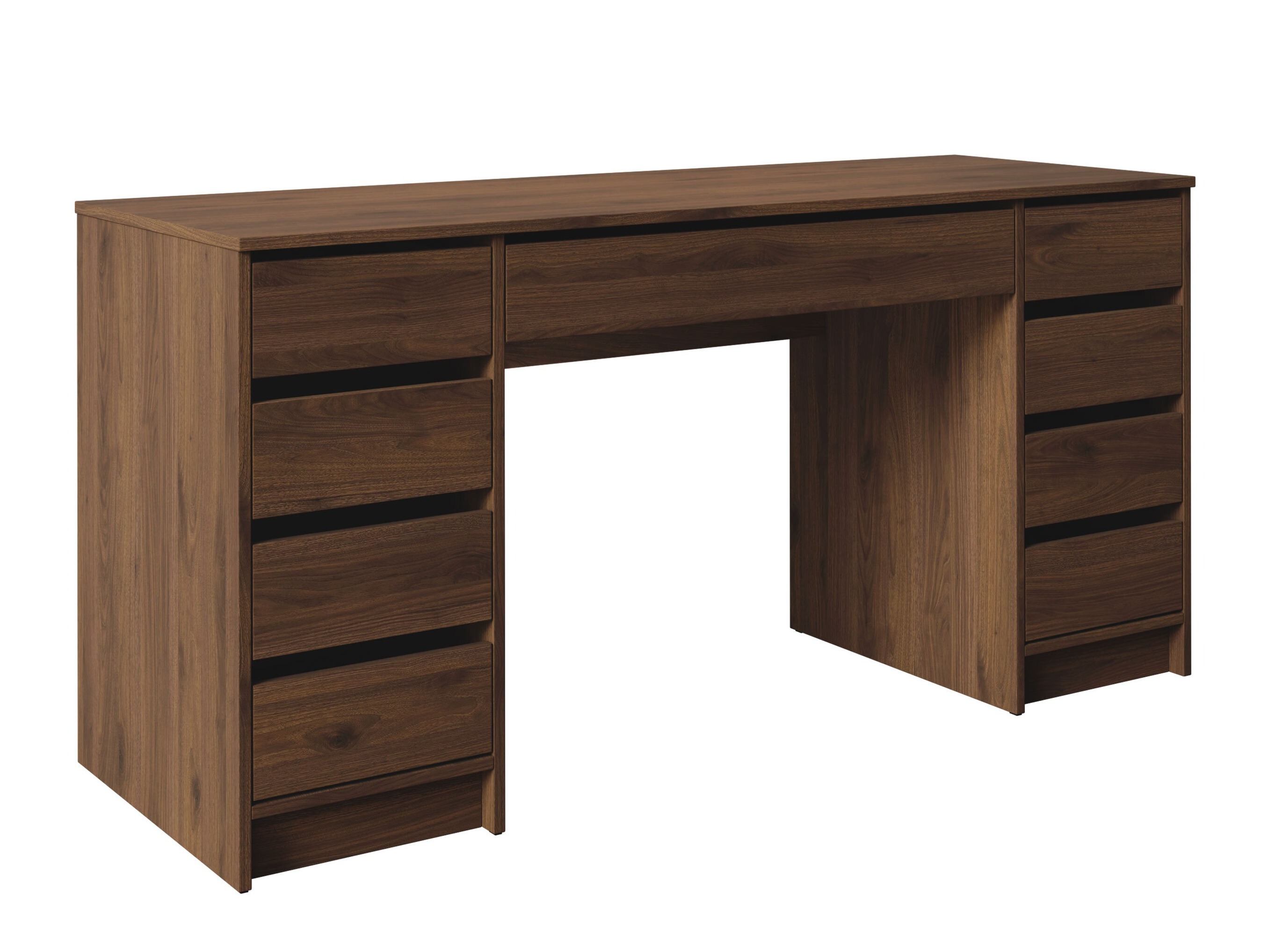 Mesa de oficina Comfivo Terros II (Nogal)