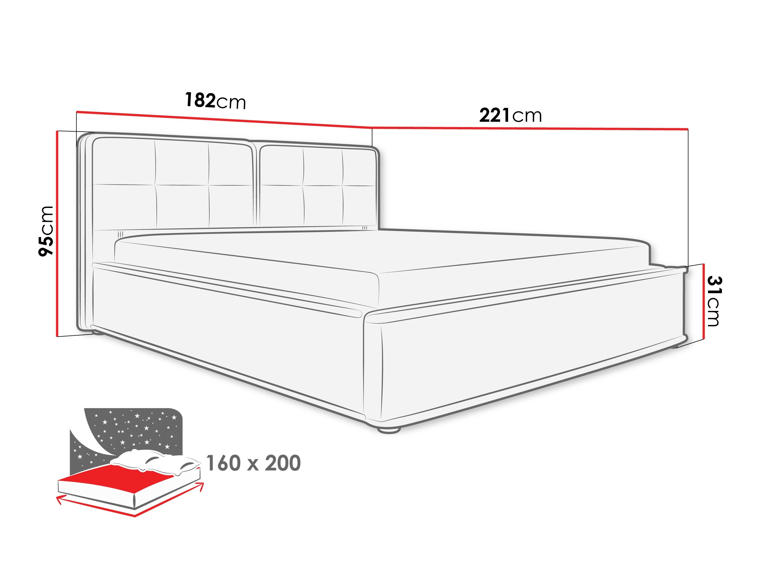 Cama Comfivo Munis