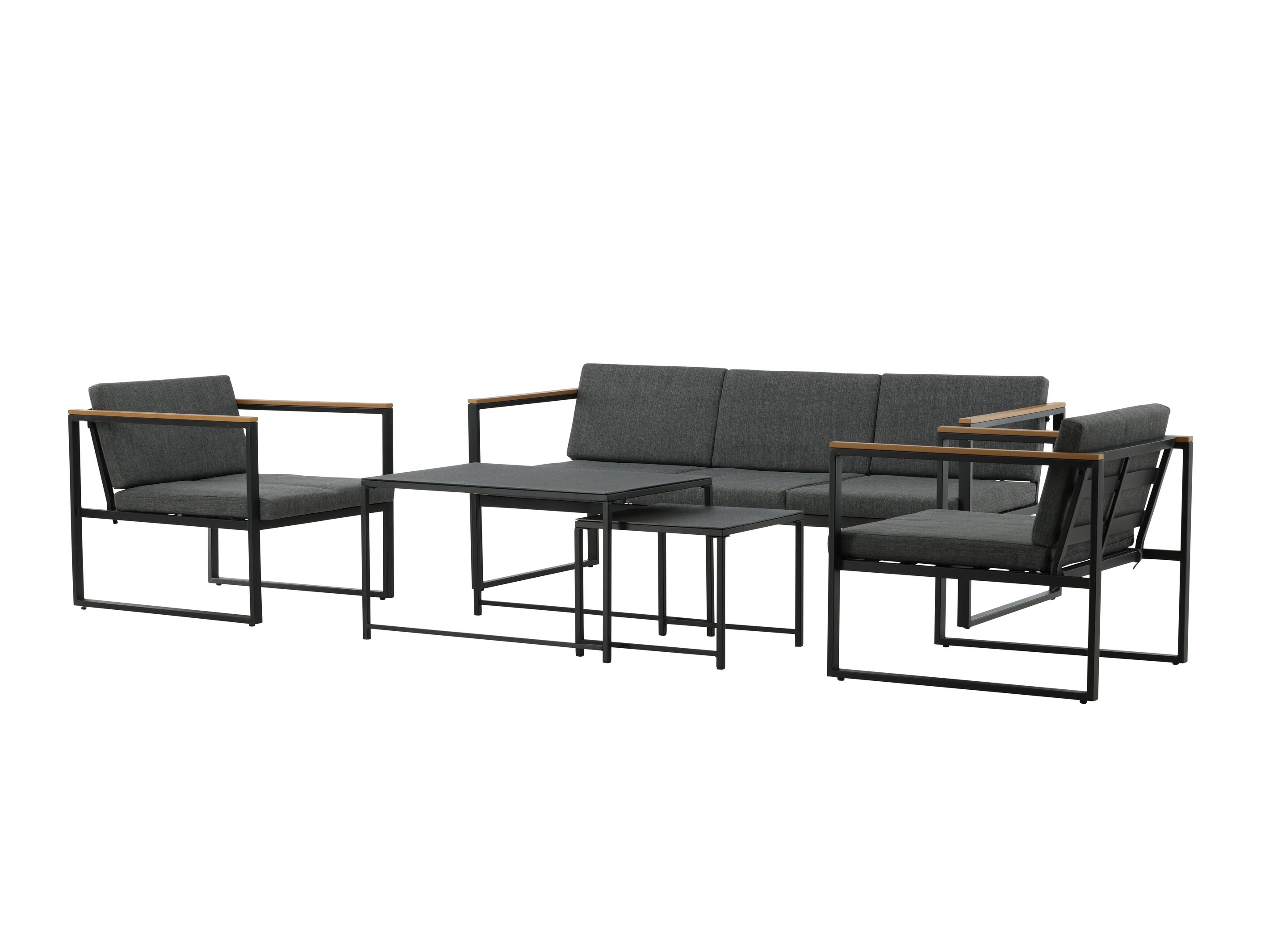 Conjunto de muebles de exterior Dallas 560