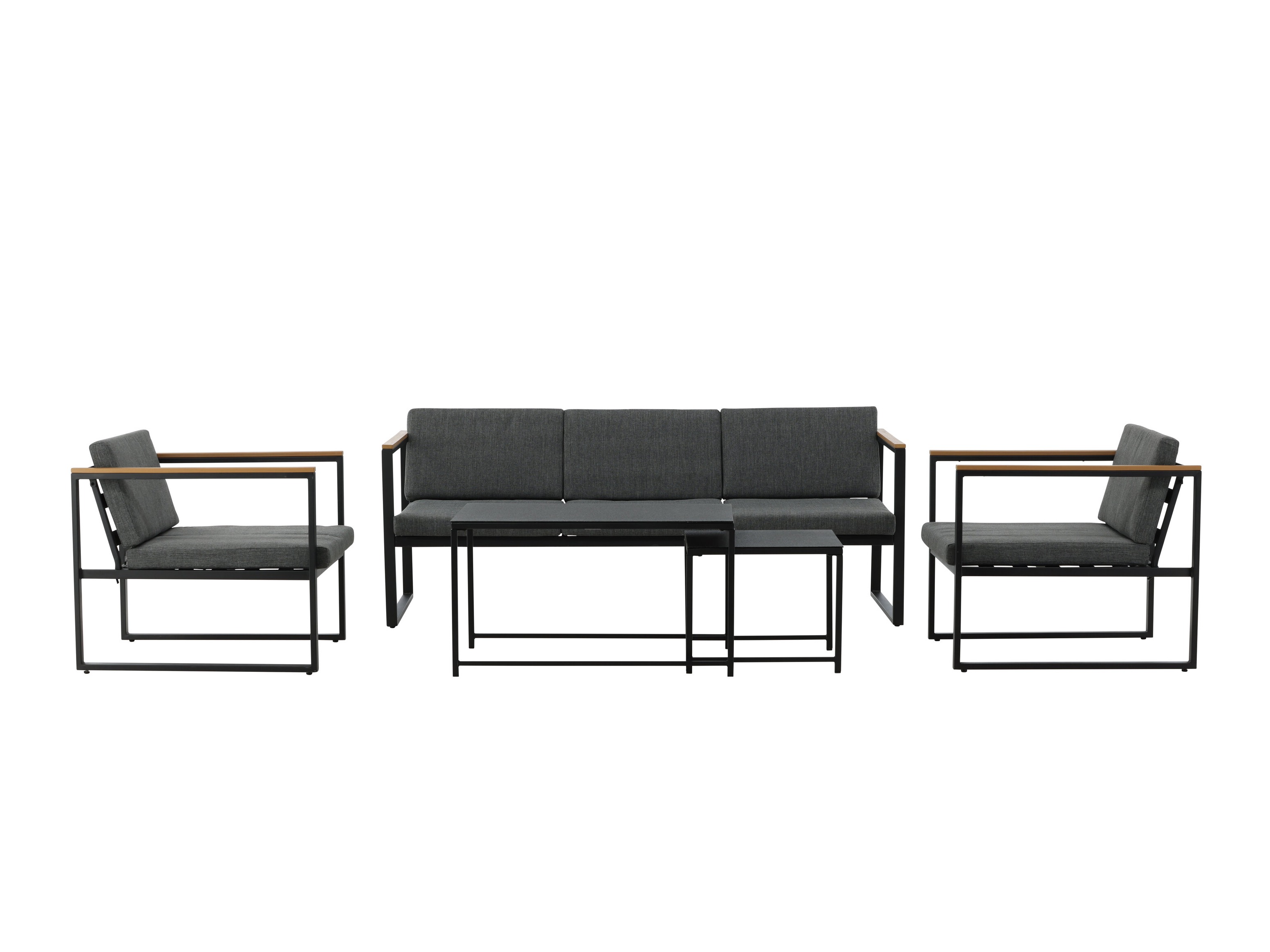 Conjunto de muebles de exterior Dallas 560