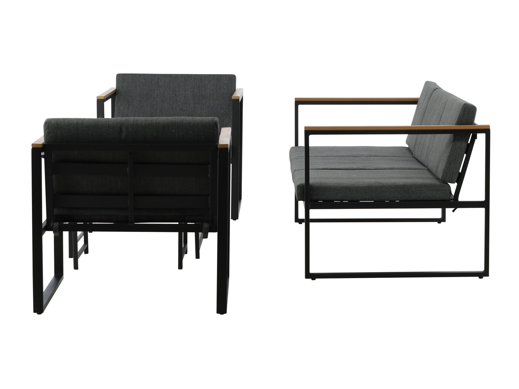 Conjunto de muebles de exterior Dallas 560