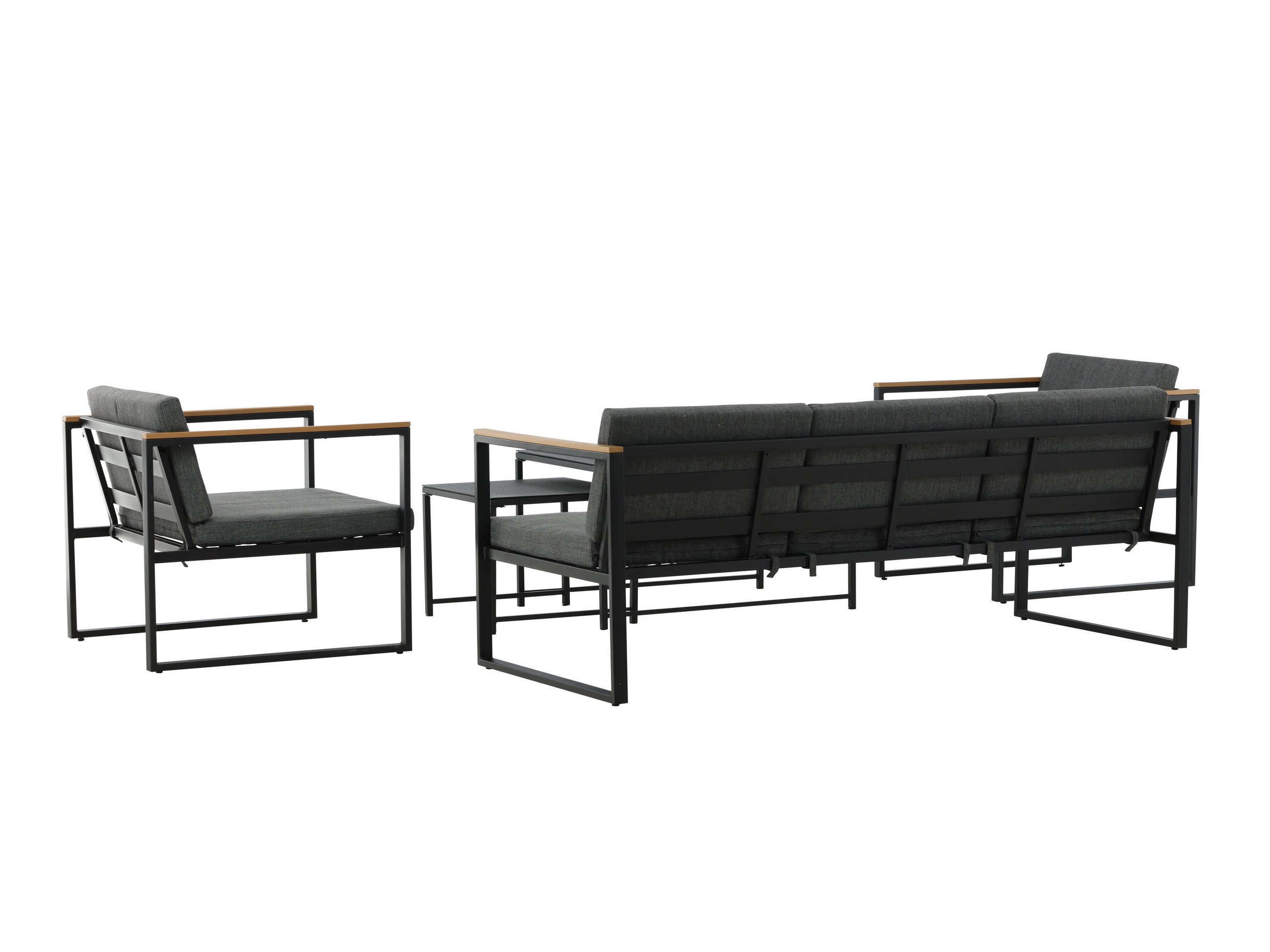 Conjunto de muebles de exterior Dallas 560
