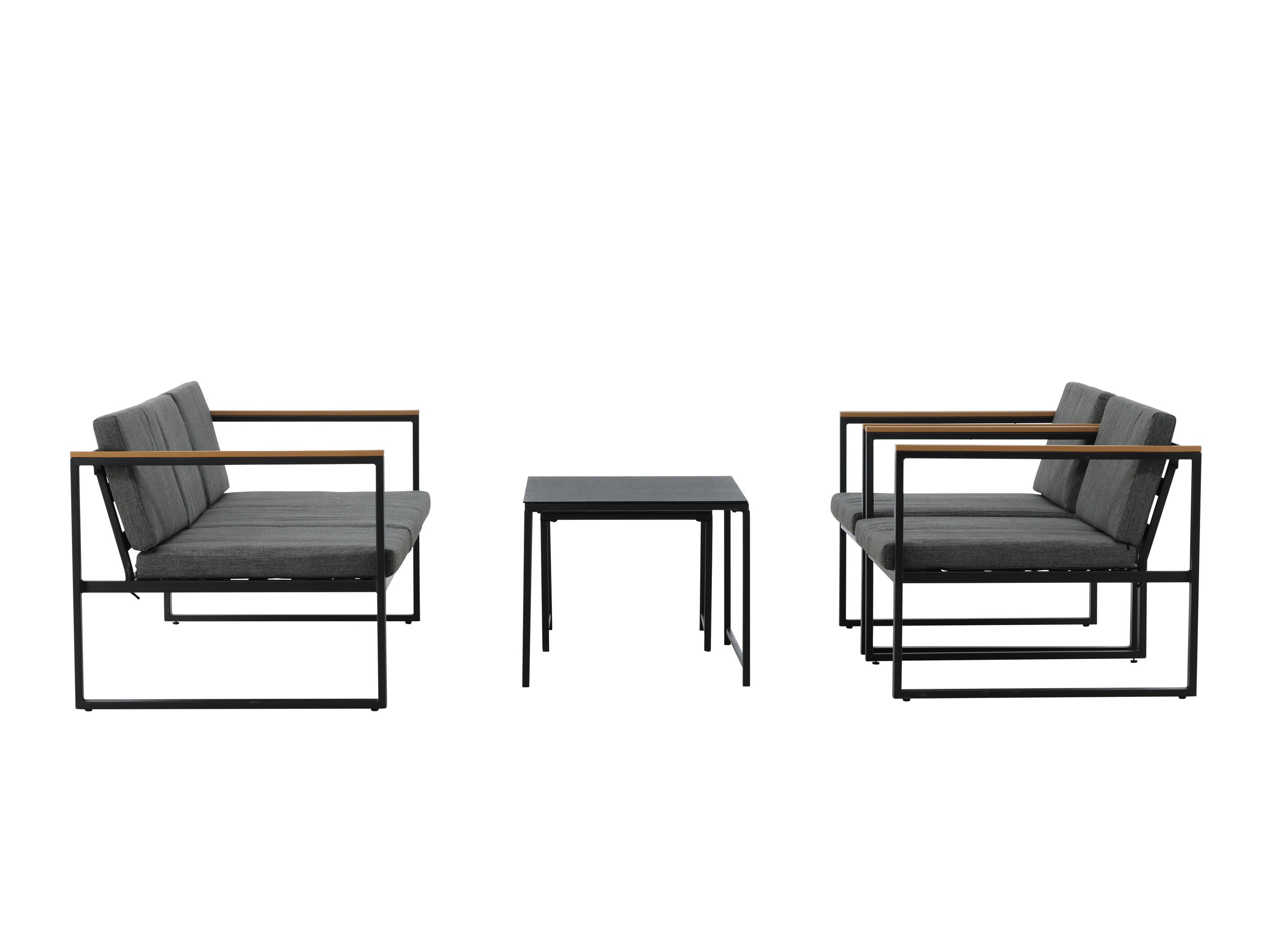 Conjunto de muebles de exterior Dallas 560