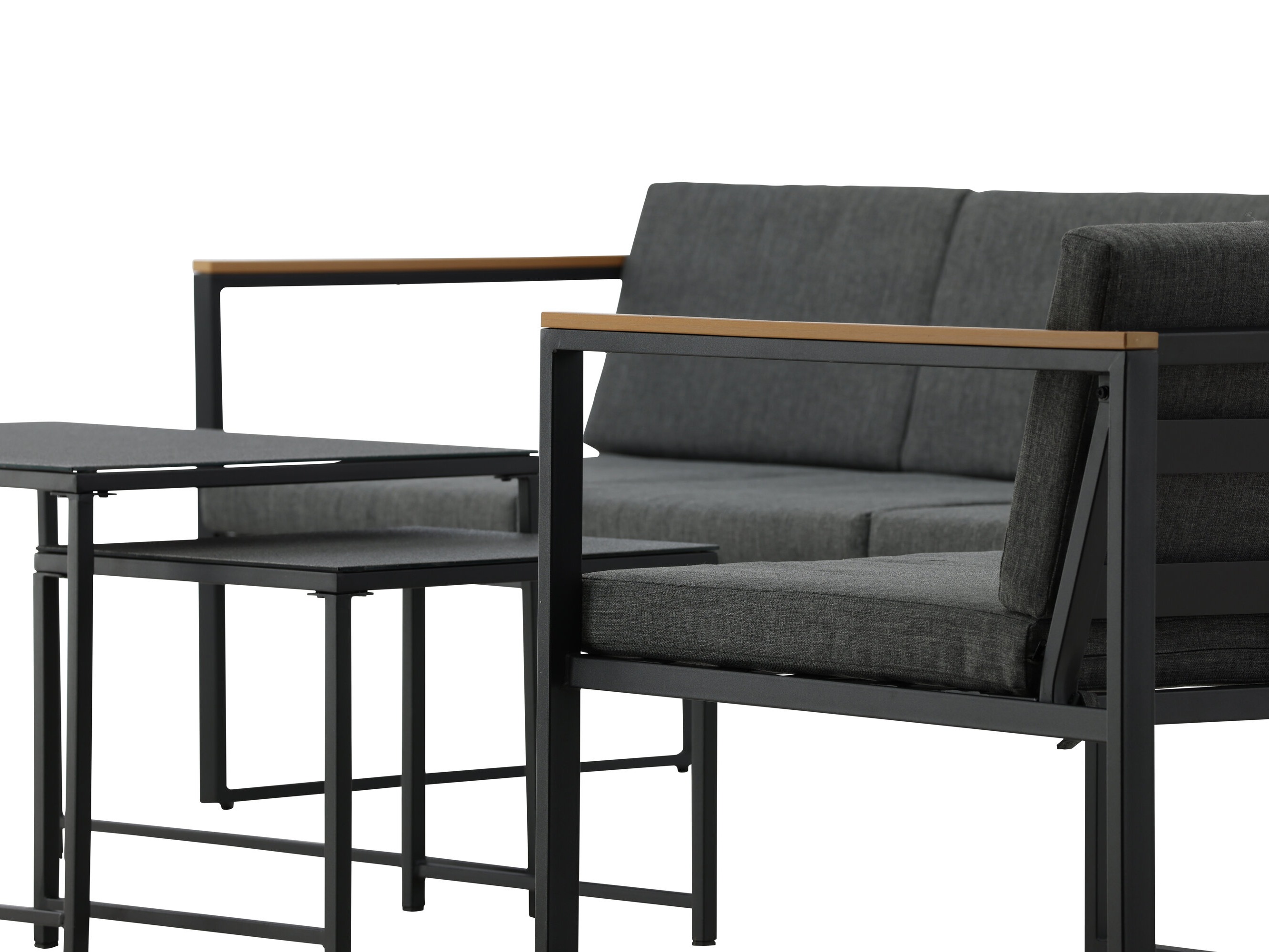 Conjunto de muebles de exterior Dallas 560