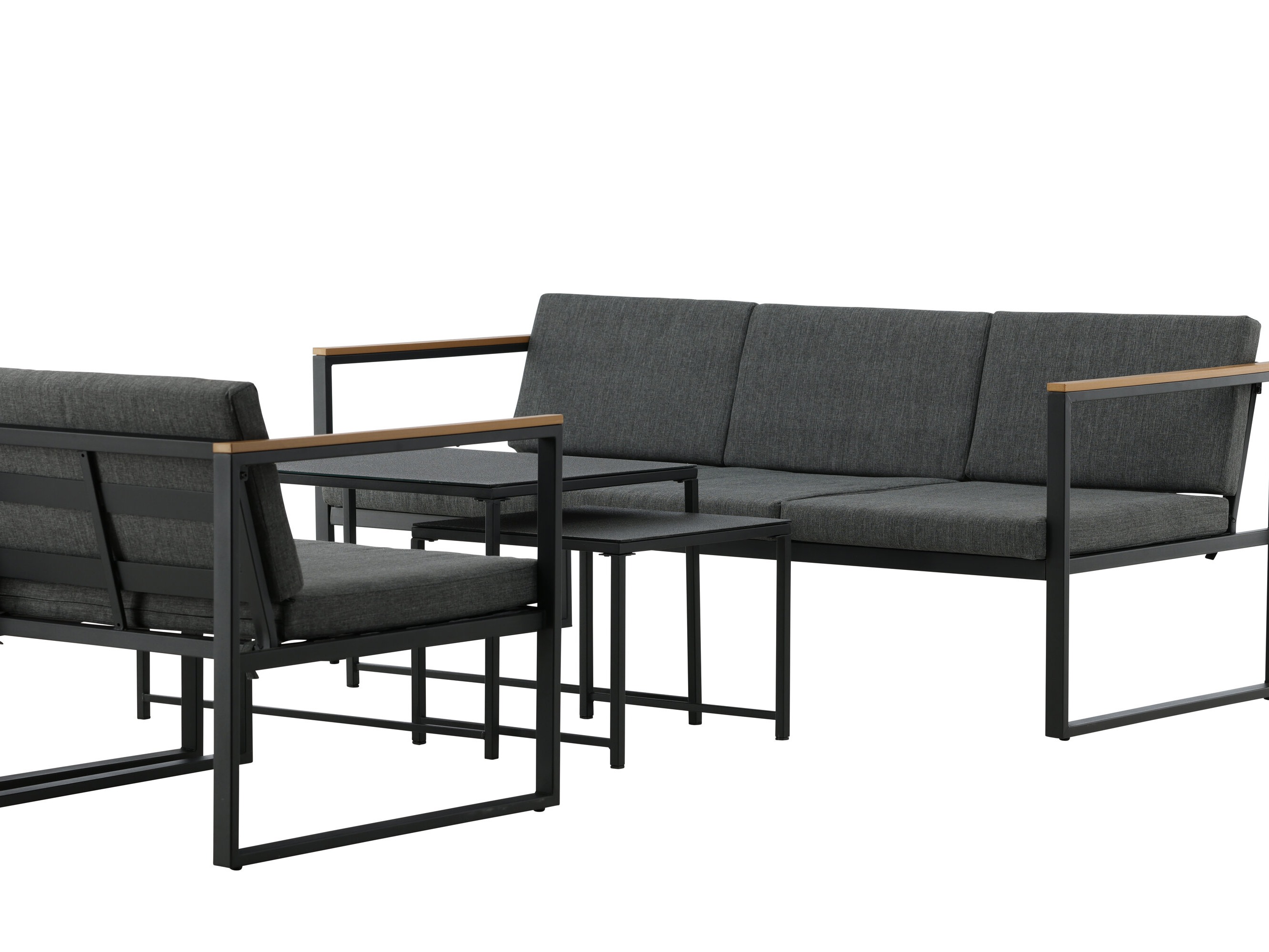 Conjunto de muebles de exterior Dallas 560