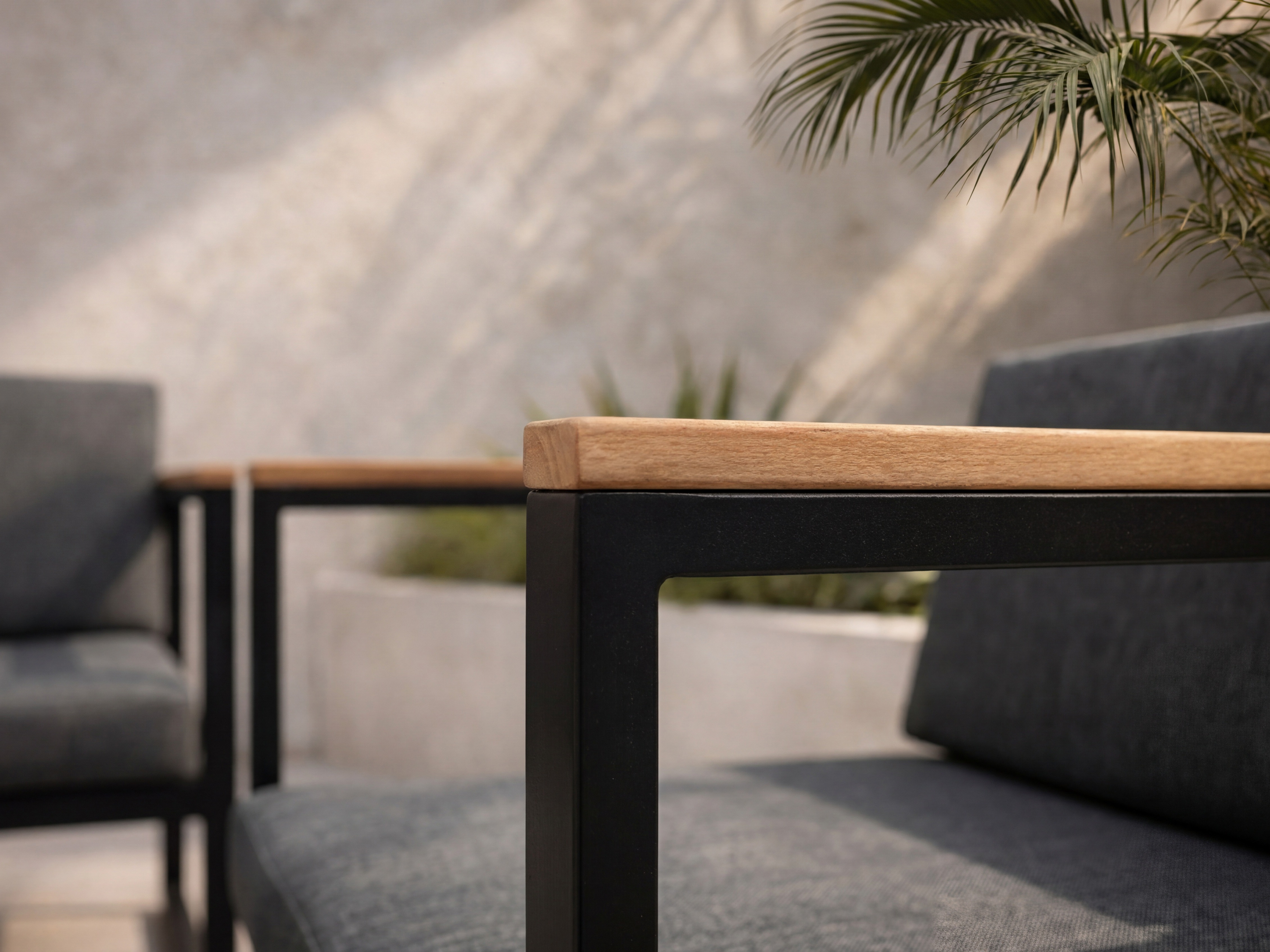 Conjunto de muebles de exterior Dallas 560
