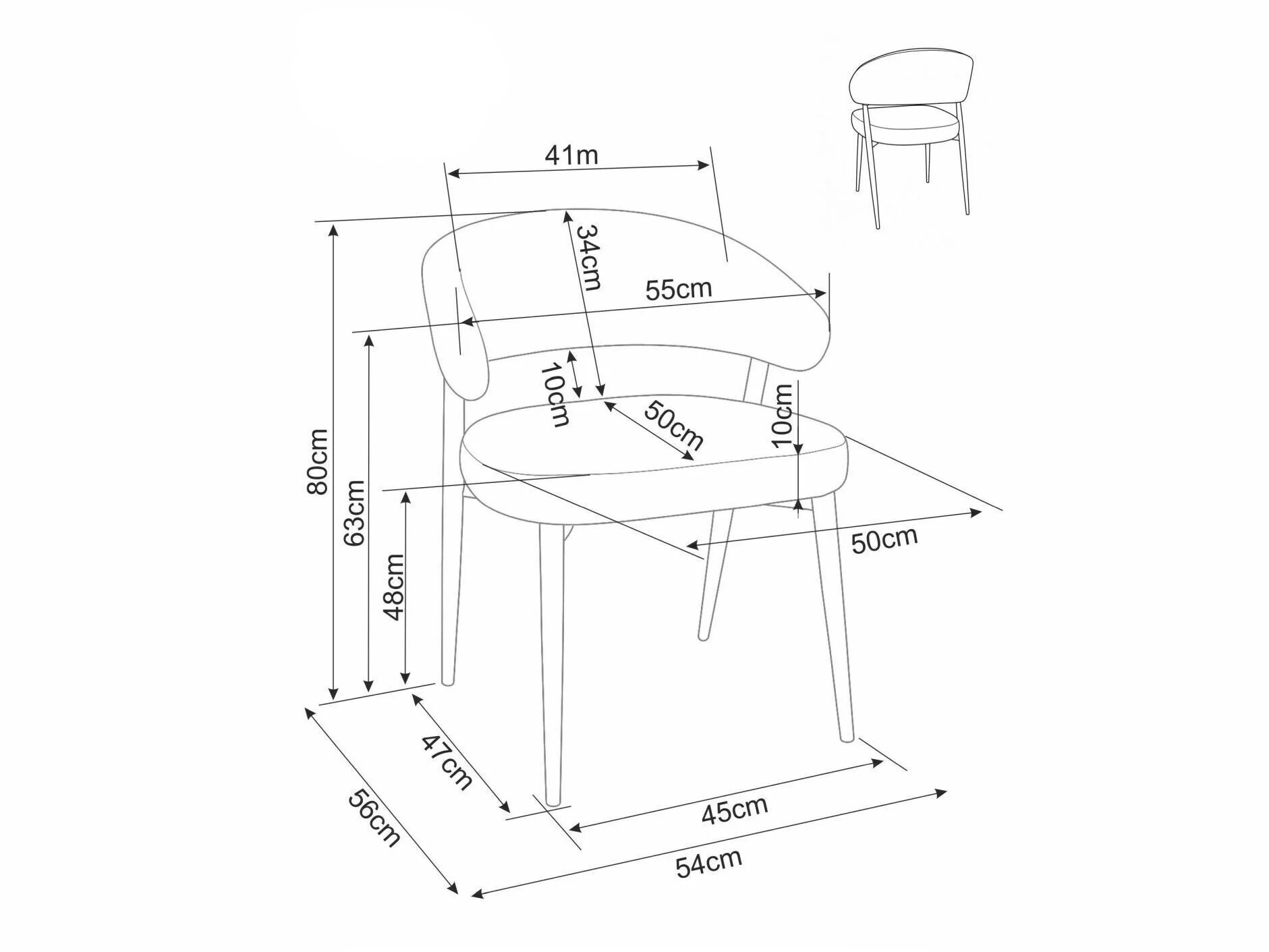Silla Detroit 1023 (Noelle 09)