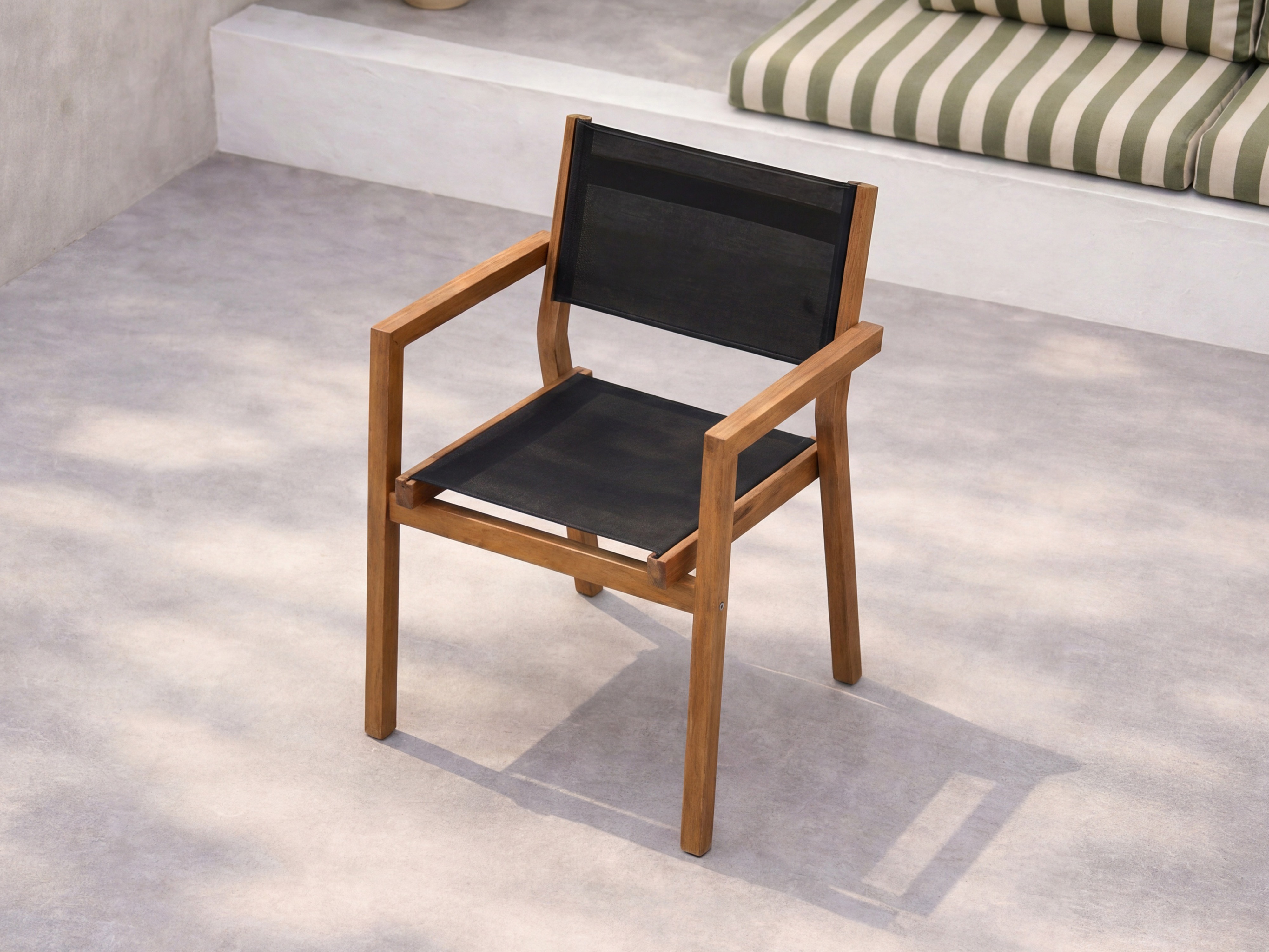 Silla para exterior Dallas 1074