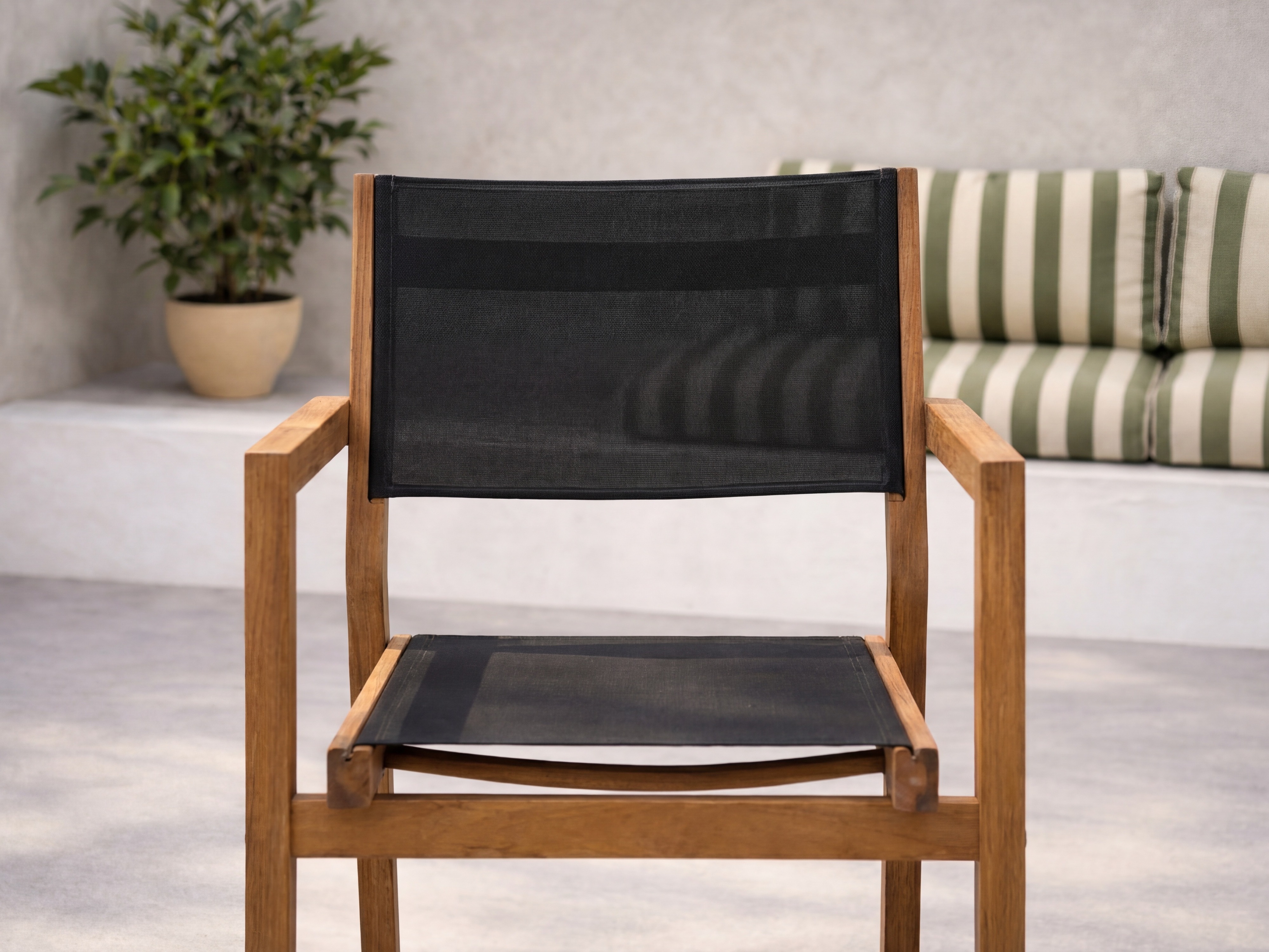 Silla para exterior Dallas 1074