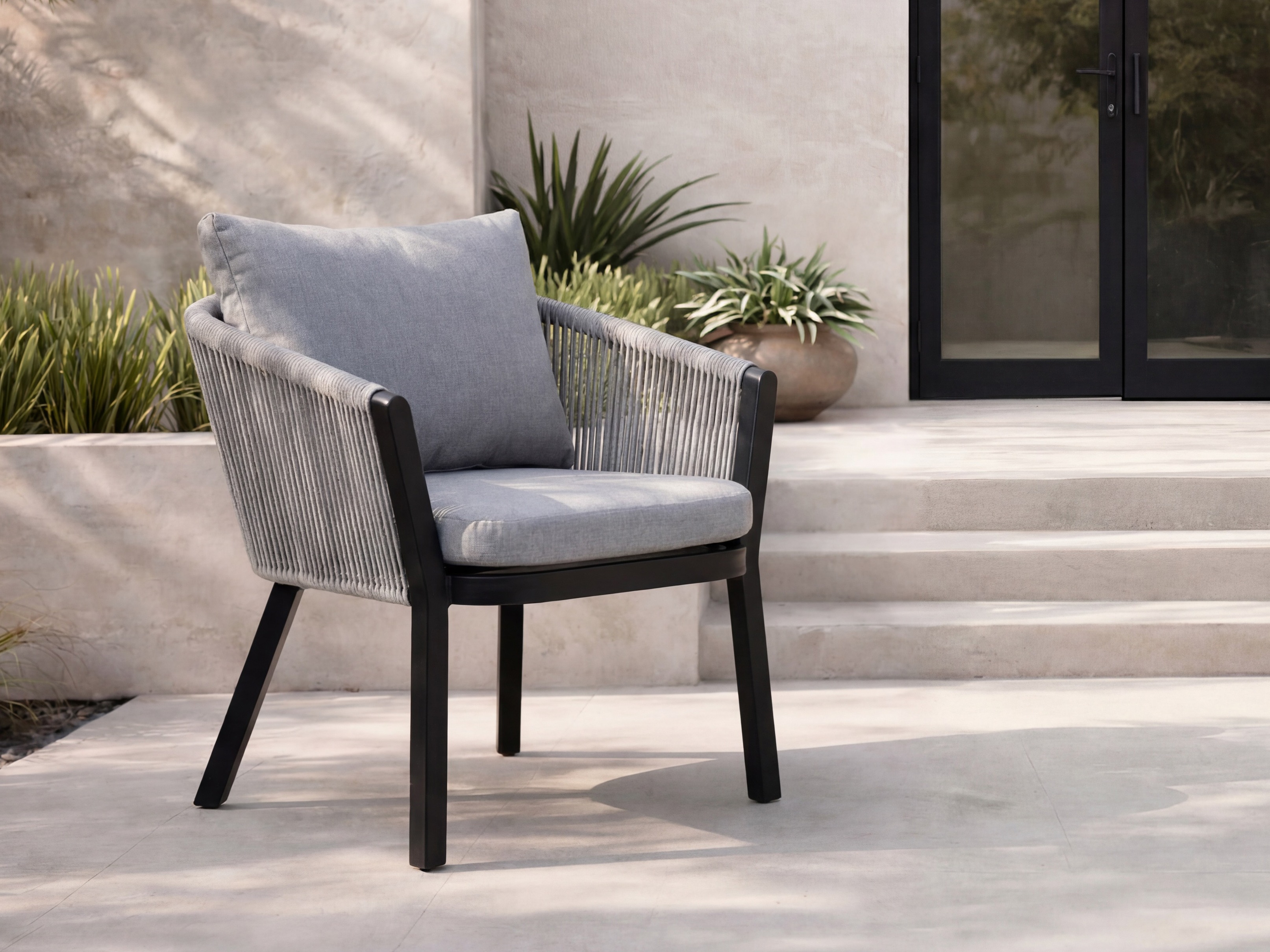 Silla para exterior Dallas 678